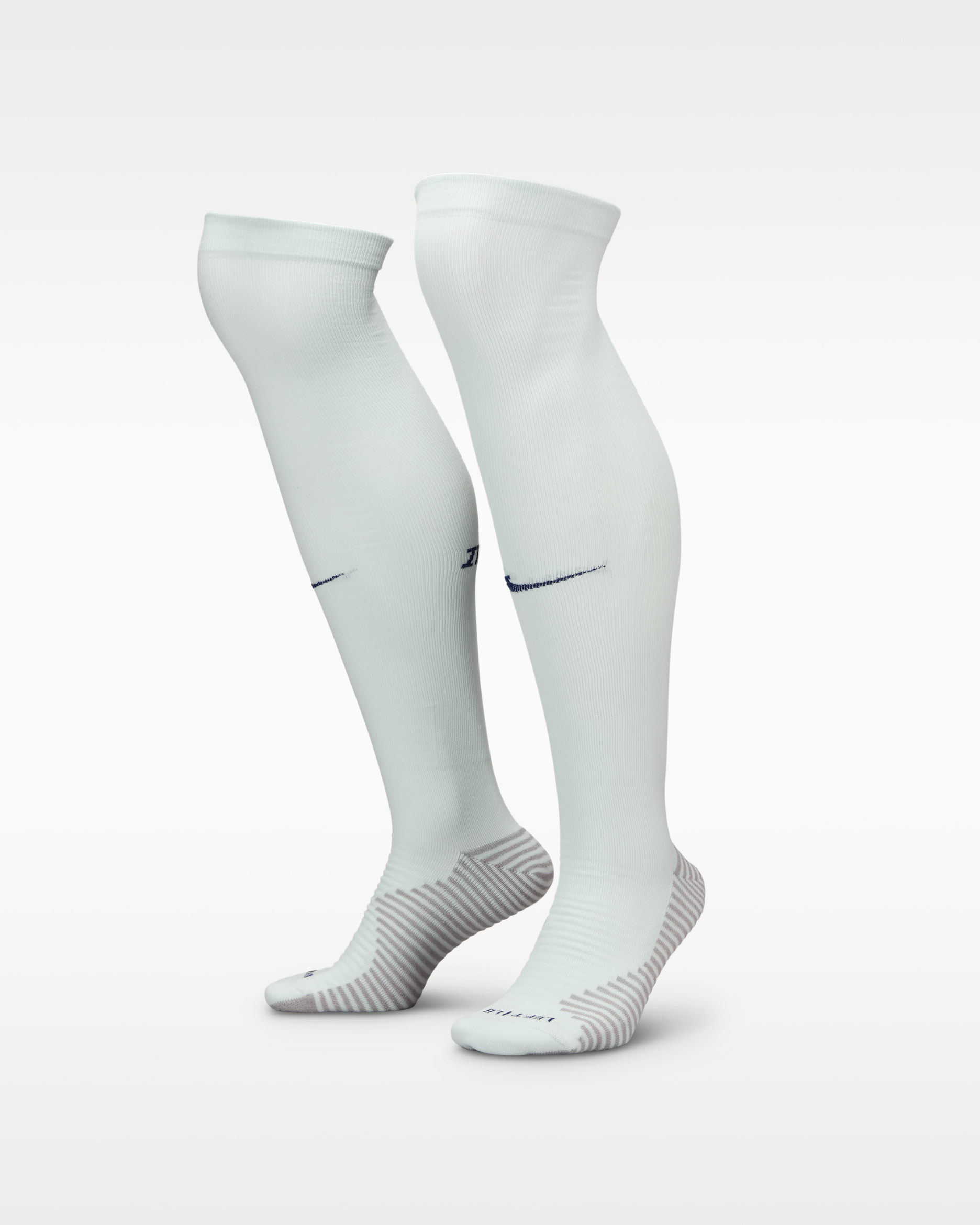 Inter Milan Strike Away Nike Dri-FIT Football Knee-High Socks - Ghost Aqua/Blue Void
