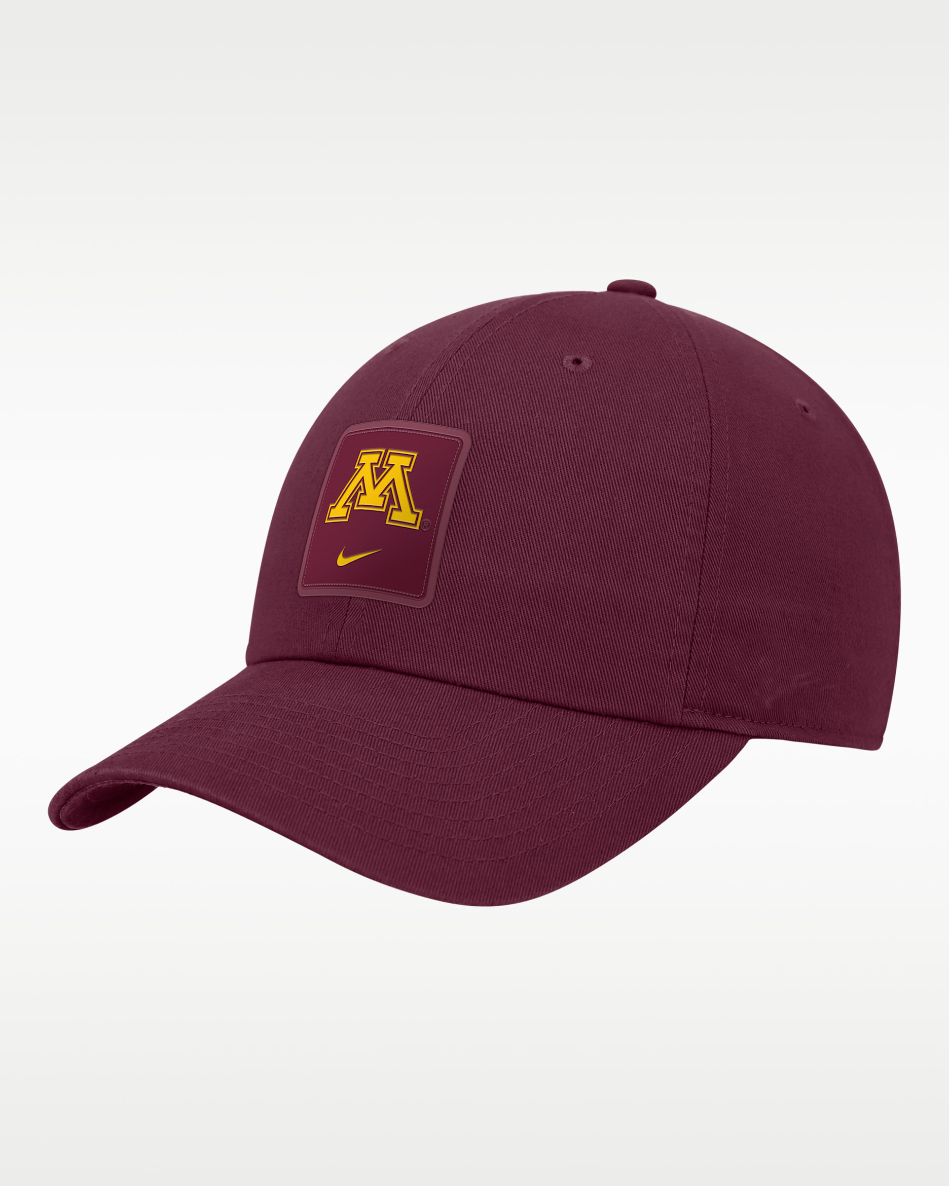 Nike On-Field Club (Minnesota Golden Gophers) Men's Adjustable Cap - Garnet