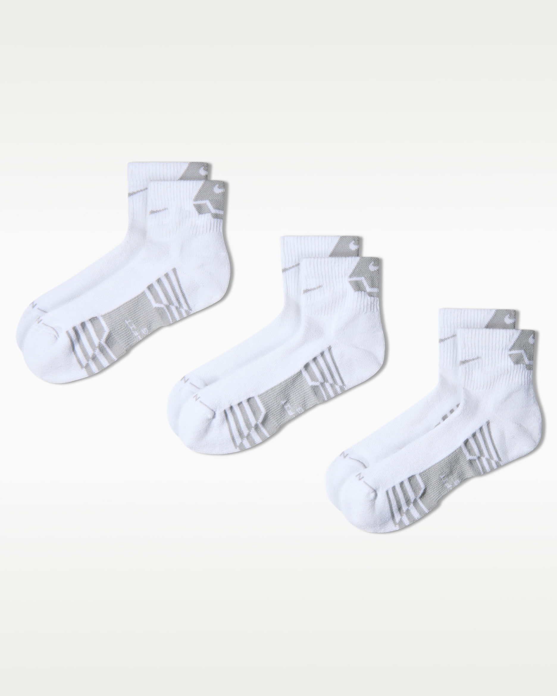 Nike Everyday Elevated Sport Ankle Socks (3 Pairs) - Multi-Color