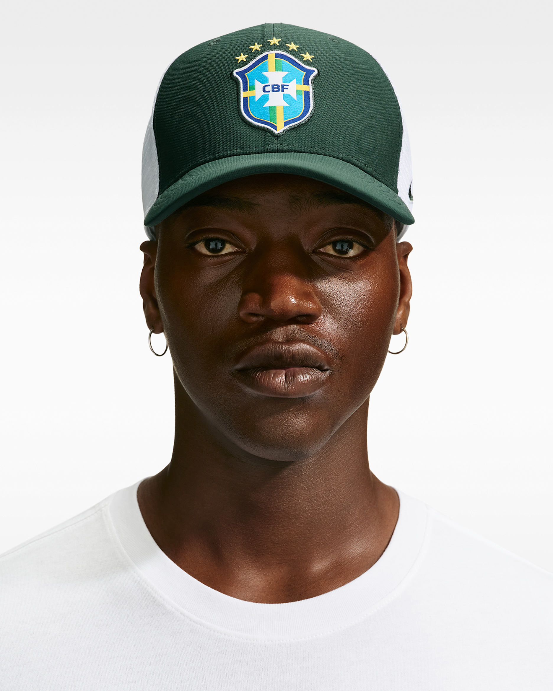 Brasilien 2026/27 Nike Arobill C99 Cap TR - Pro Green/Pro Green