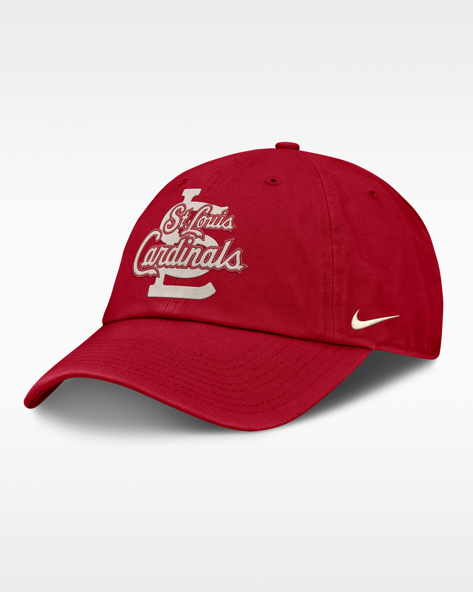 St. Louis Cardinals Statement Club Men’s Nike MLB Adjustable Hat - Red
