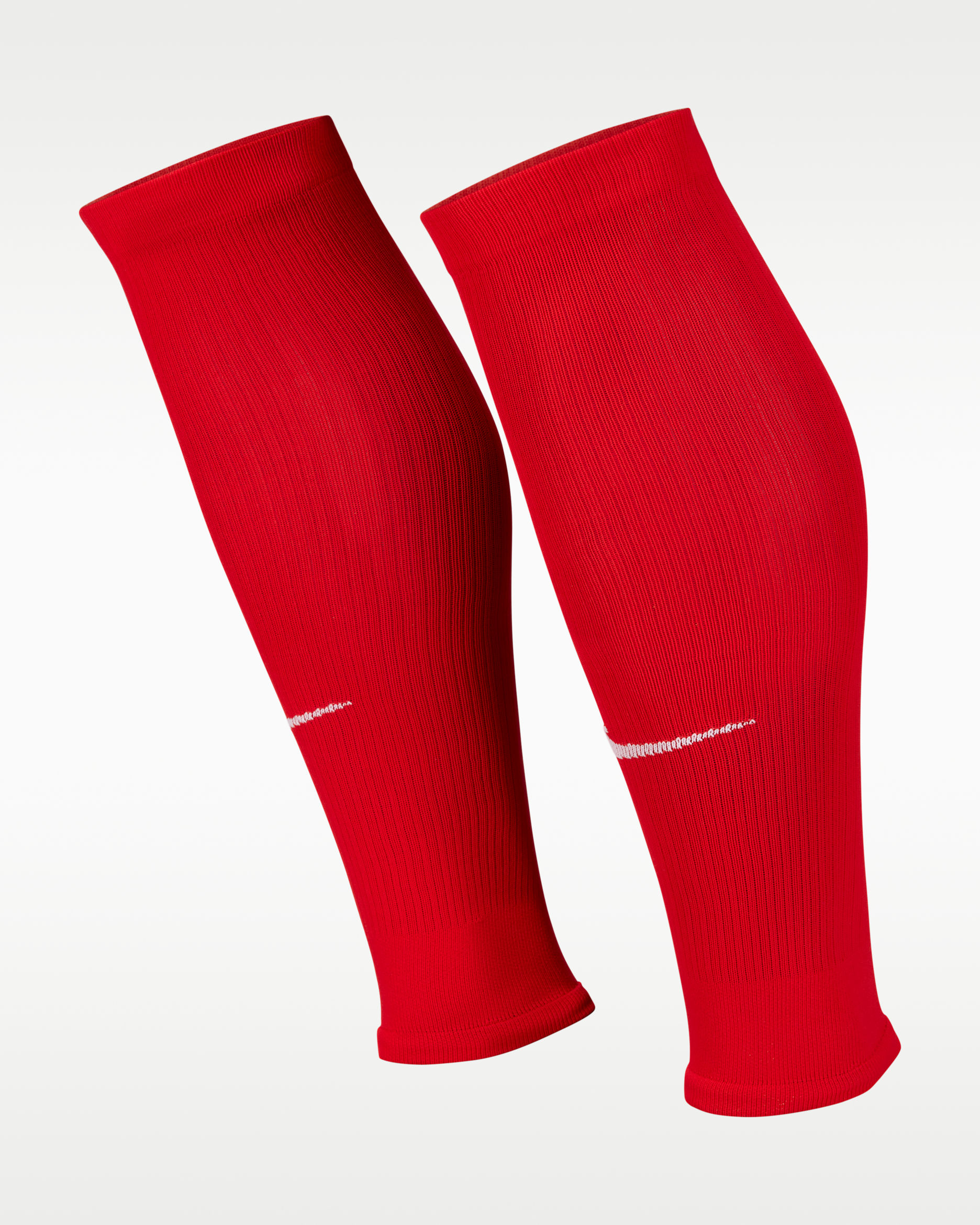 Nike Strike Fußball-Armlinge - University Red/Weiß