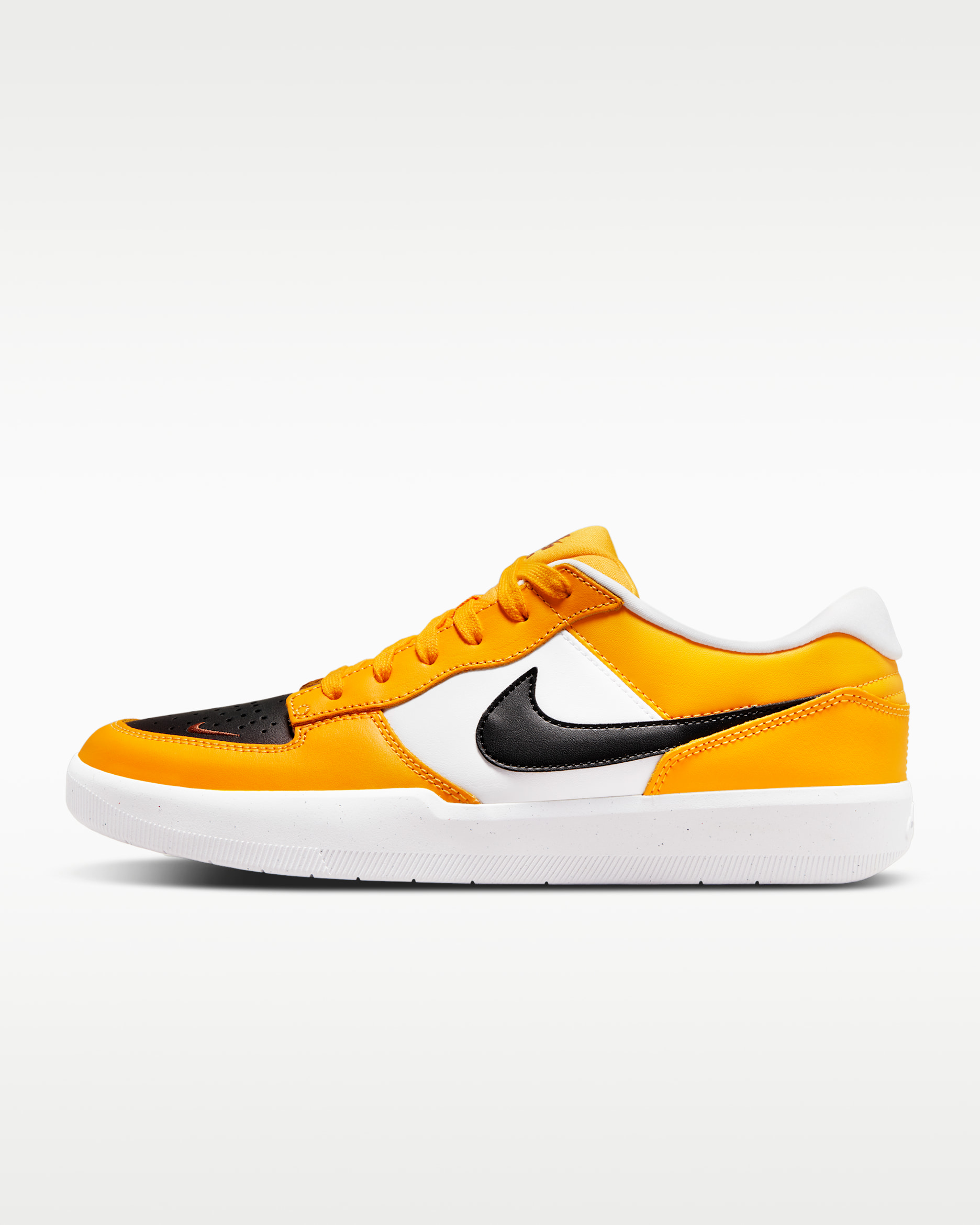 Sapatilhas de skateboard Nike SB Force 58 Premium - Dourado University/Branco/Pecan/Preto