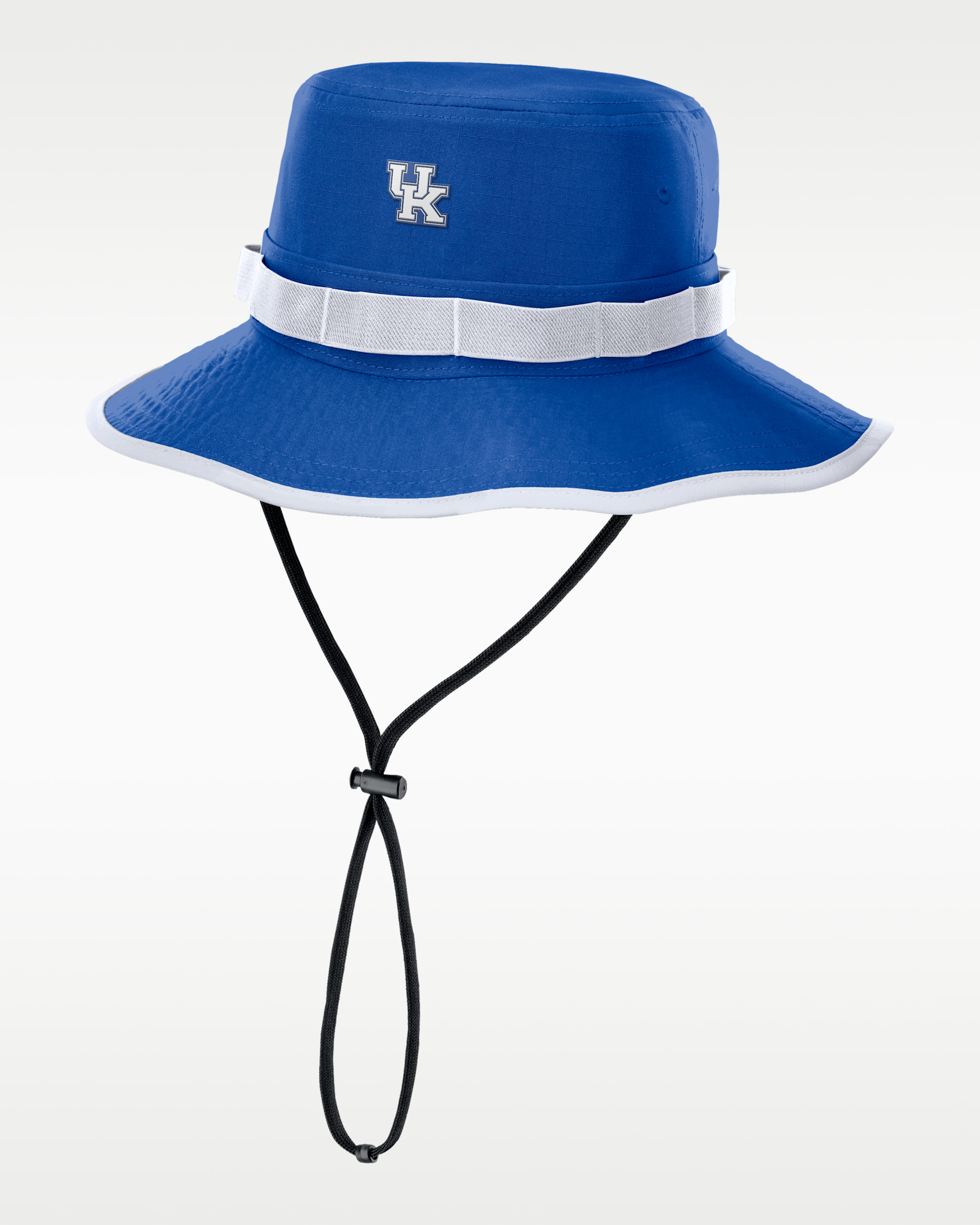 Gorro tipo pescador universitario Nike Dri-FIT para hombre Kentucky Sideline Apex Gameday Boonie - Royal