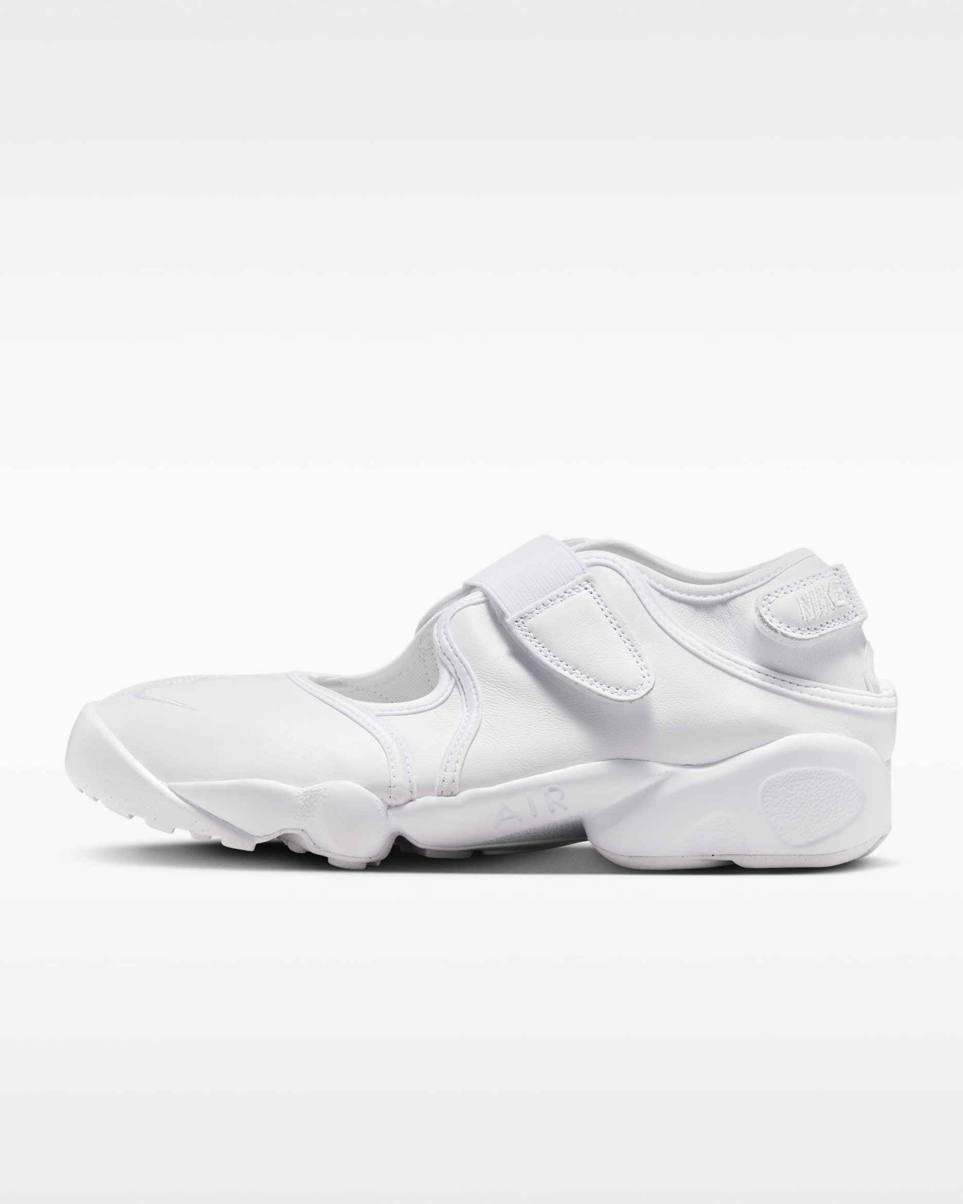 Nike Air Rift Women's Shoes - White/Black/White