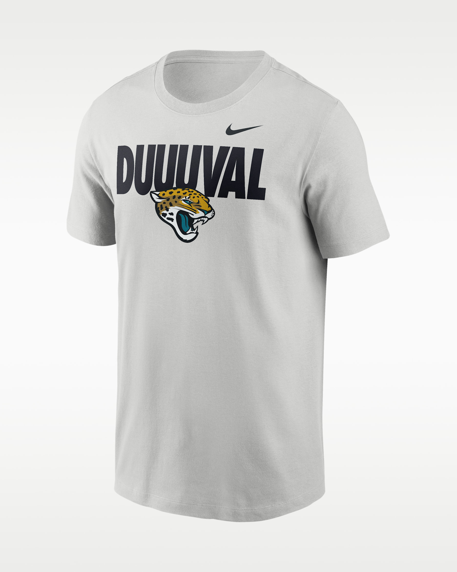 Jacksonville Jaguars Essential Men's Nike NFL T-Shirt - Grey