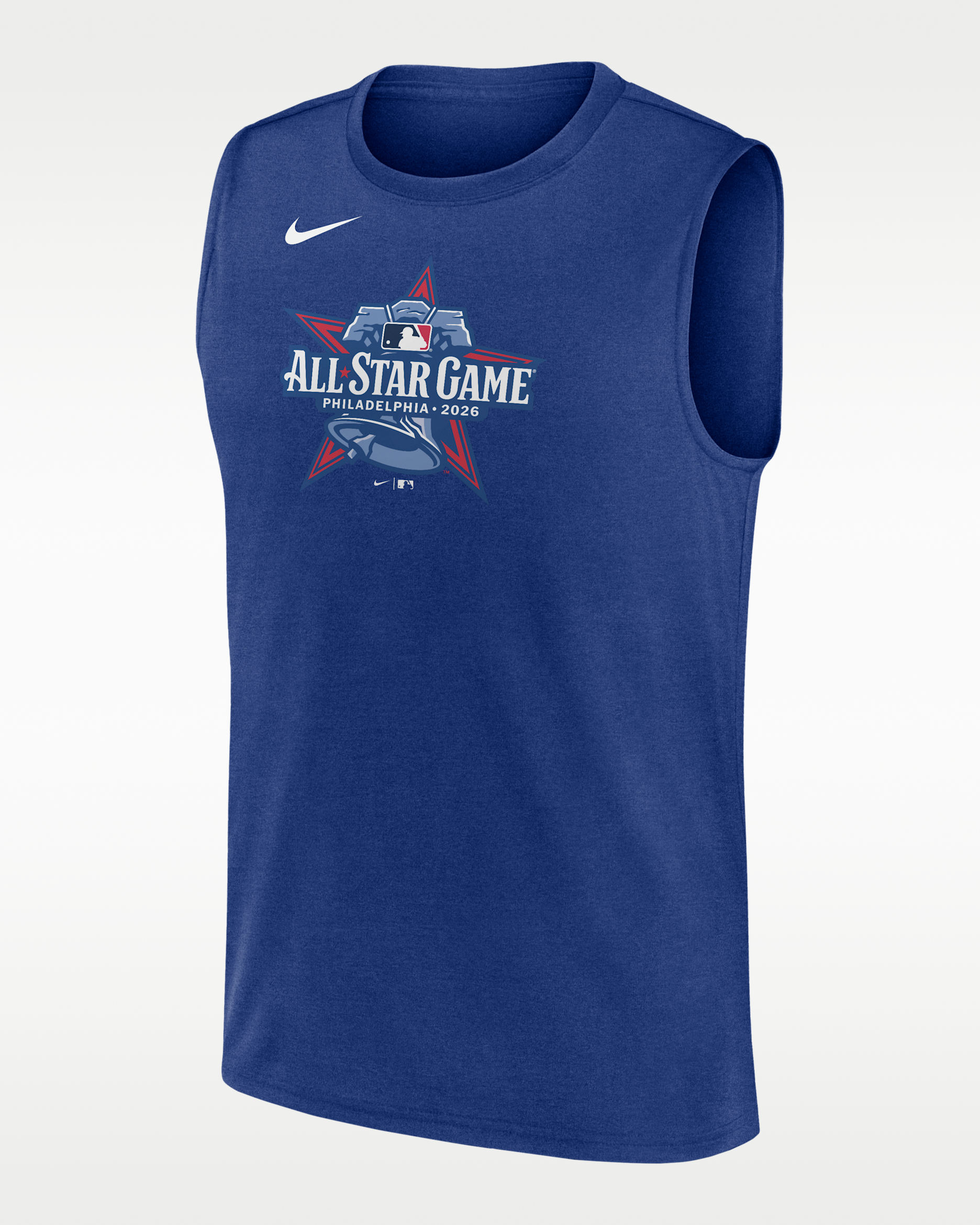 2026 All-Star Game Legend Men's Nike Dri-FIT MLB Muscle Tank Top - Royal