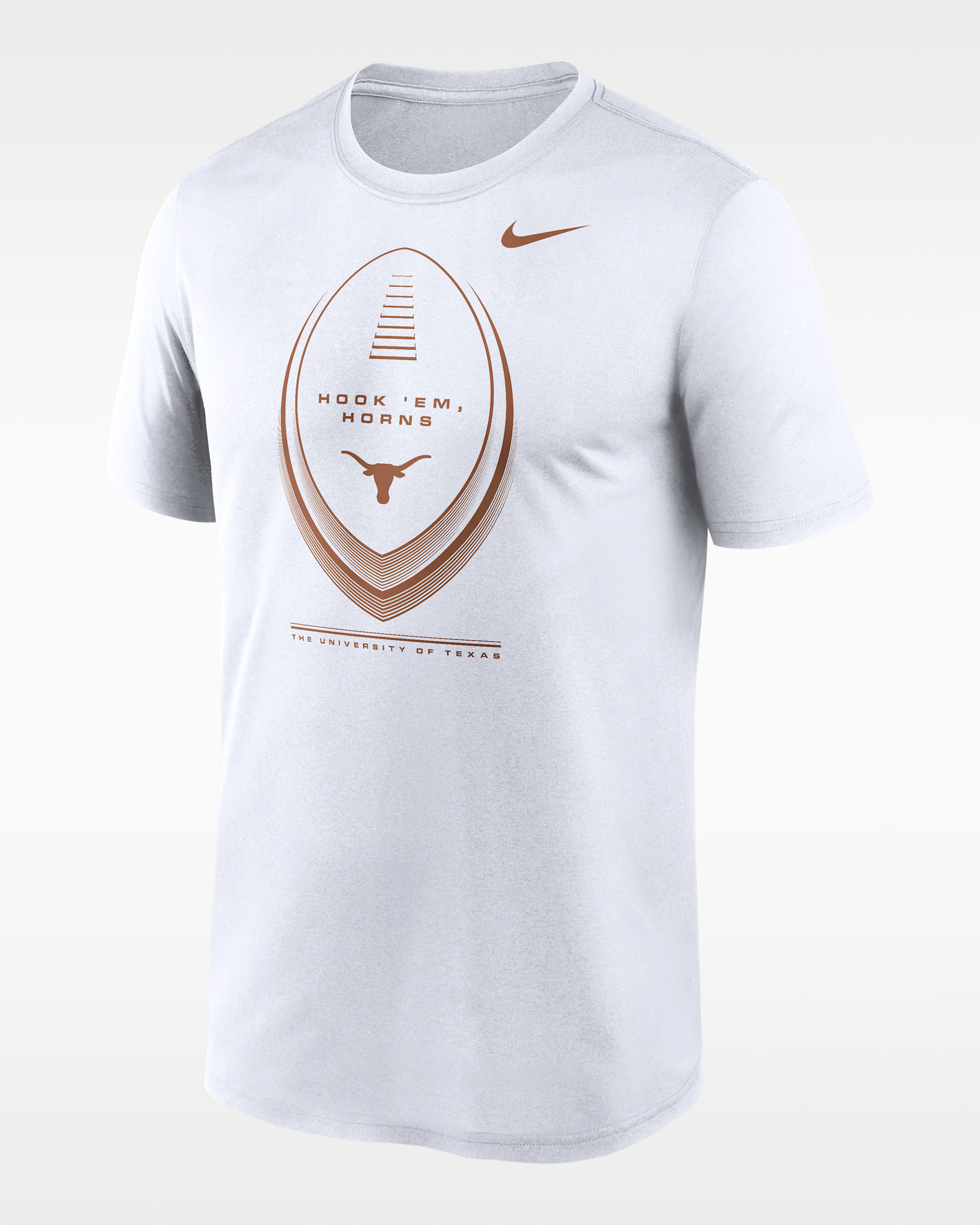 Texas Primetime Football Icon Legend Men's Nike Dri-FIT College T-Shirt - White