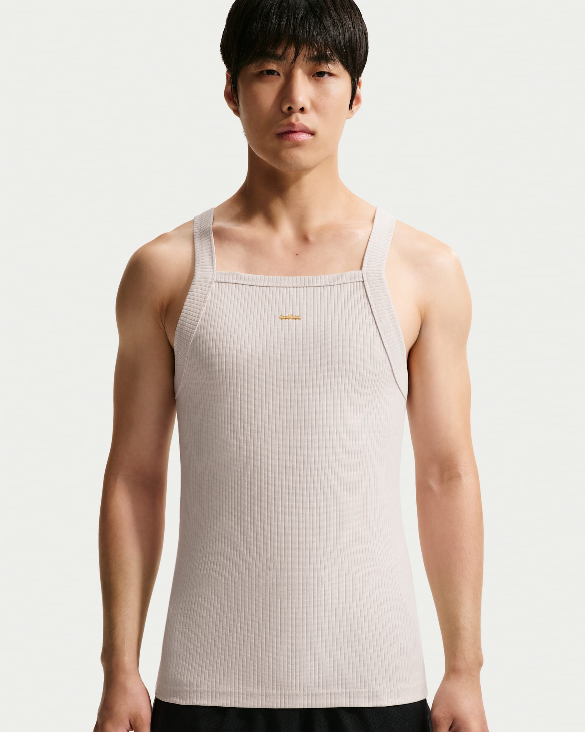 LeBron Nike Men's Dri-FIT Basketball Tank - Light Orewood Brown