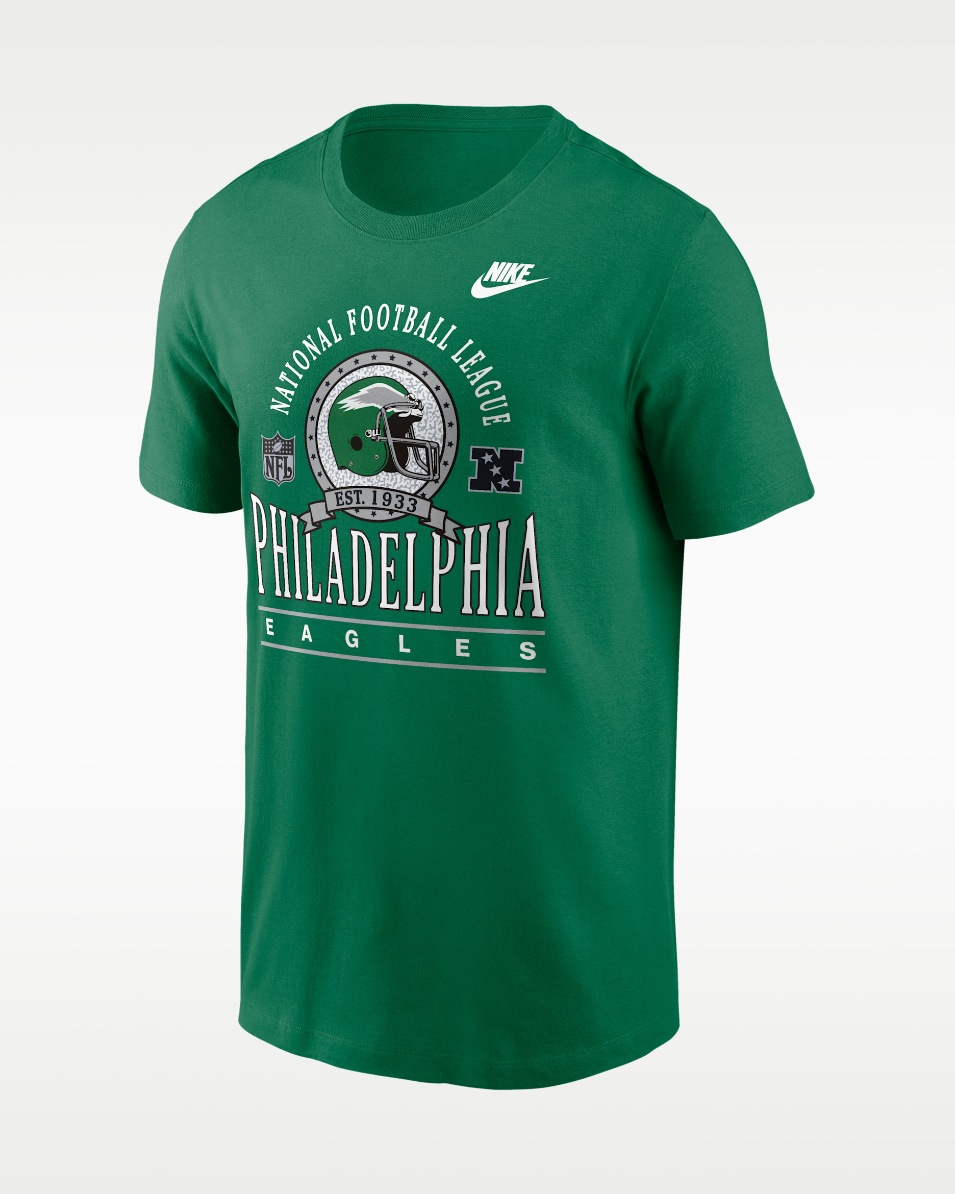 Philadelphia Eagles Rewind Essential Men's Nike NFL T-Shirt - Green