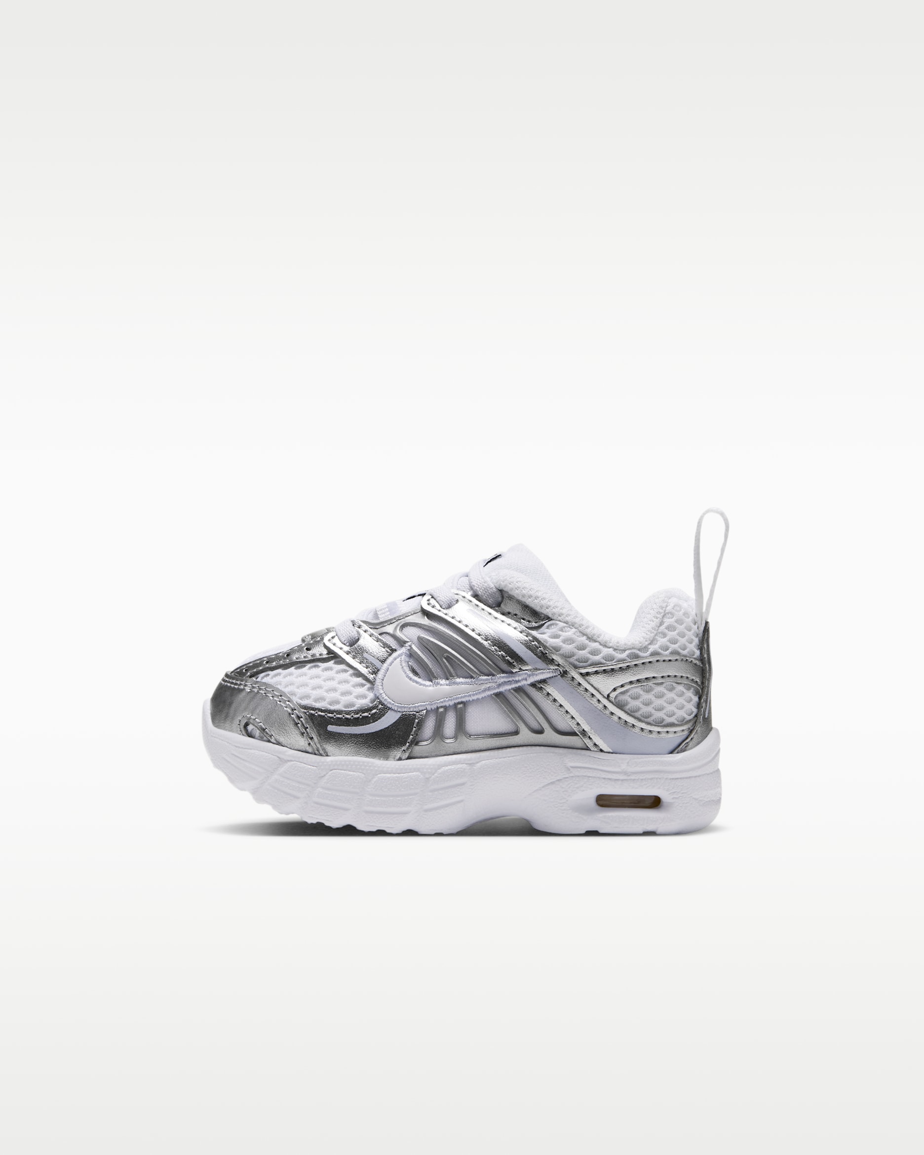 Nike Air Max Moto 2K Baby/Toddler Shoes - White/Palest Purple/Black/White