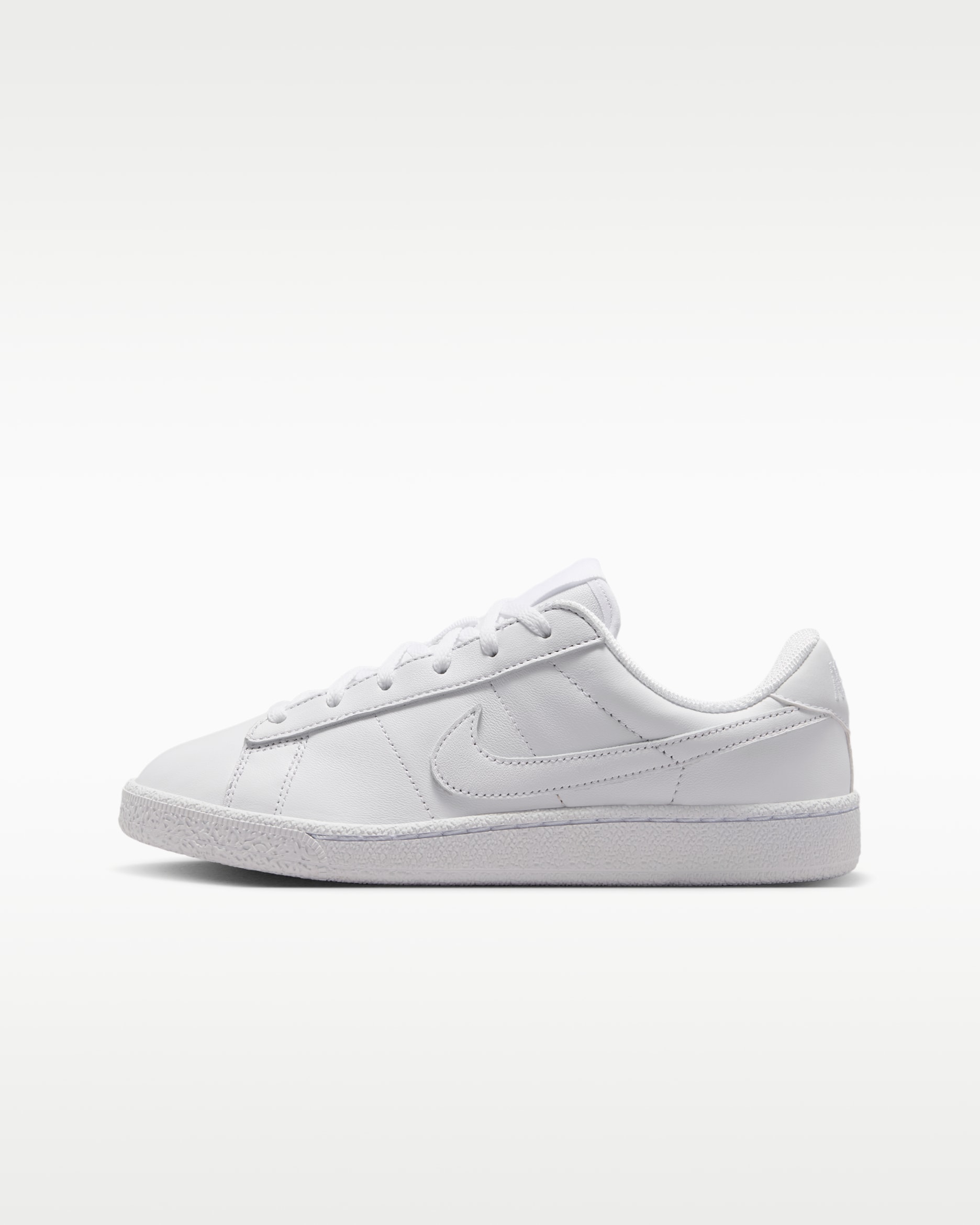 Nike Tennis Classic Older Kids' Shoes - White/White/White