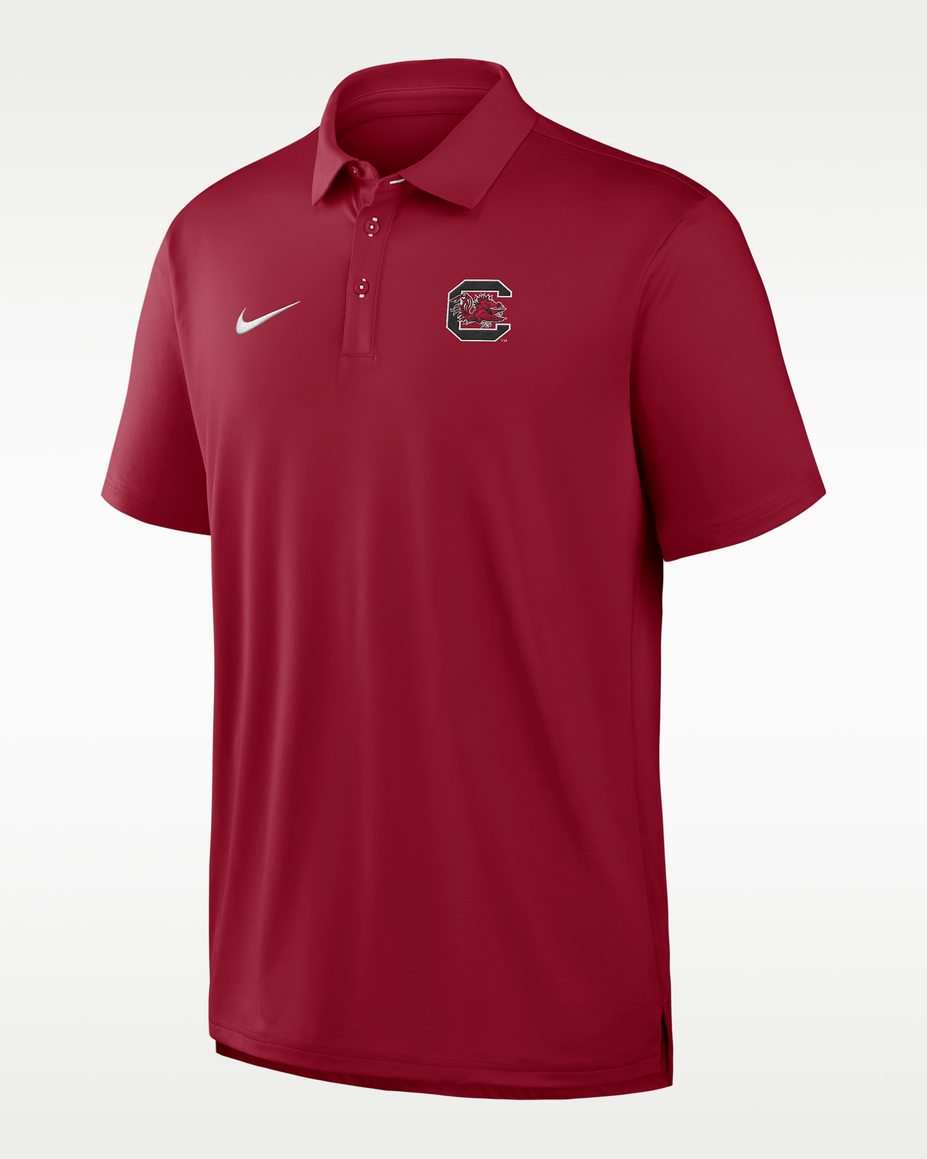South Carolina Tour Men's Nike Dri-FIT College Polo - Garnet