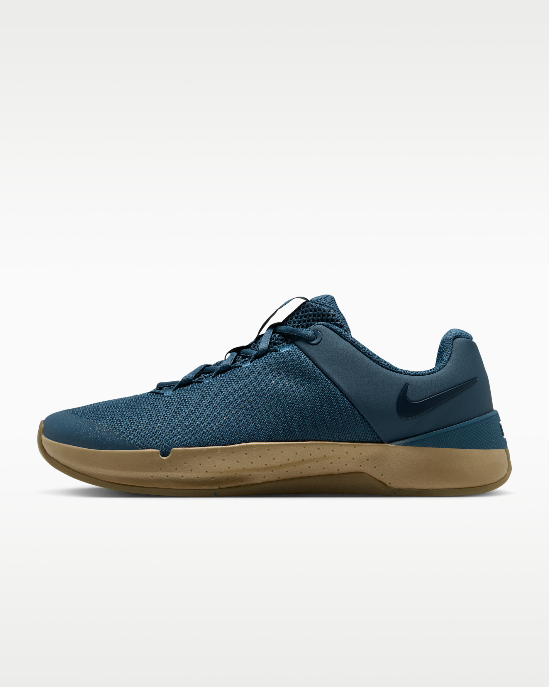 Nike MC Trainer 4 男款訓練鞋 - New Slate/Gum Light Brown/Blue Eclipse