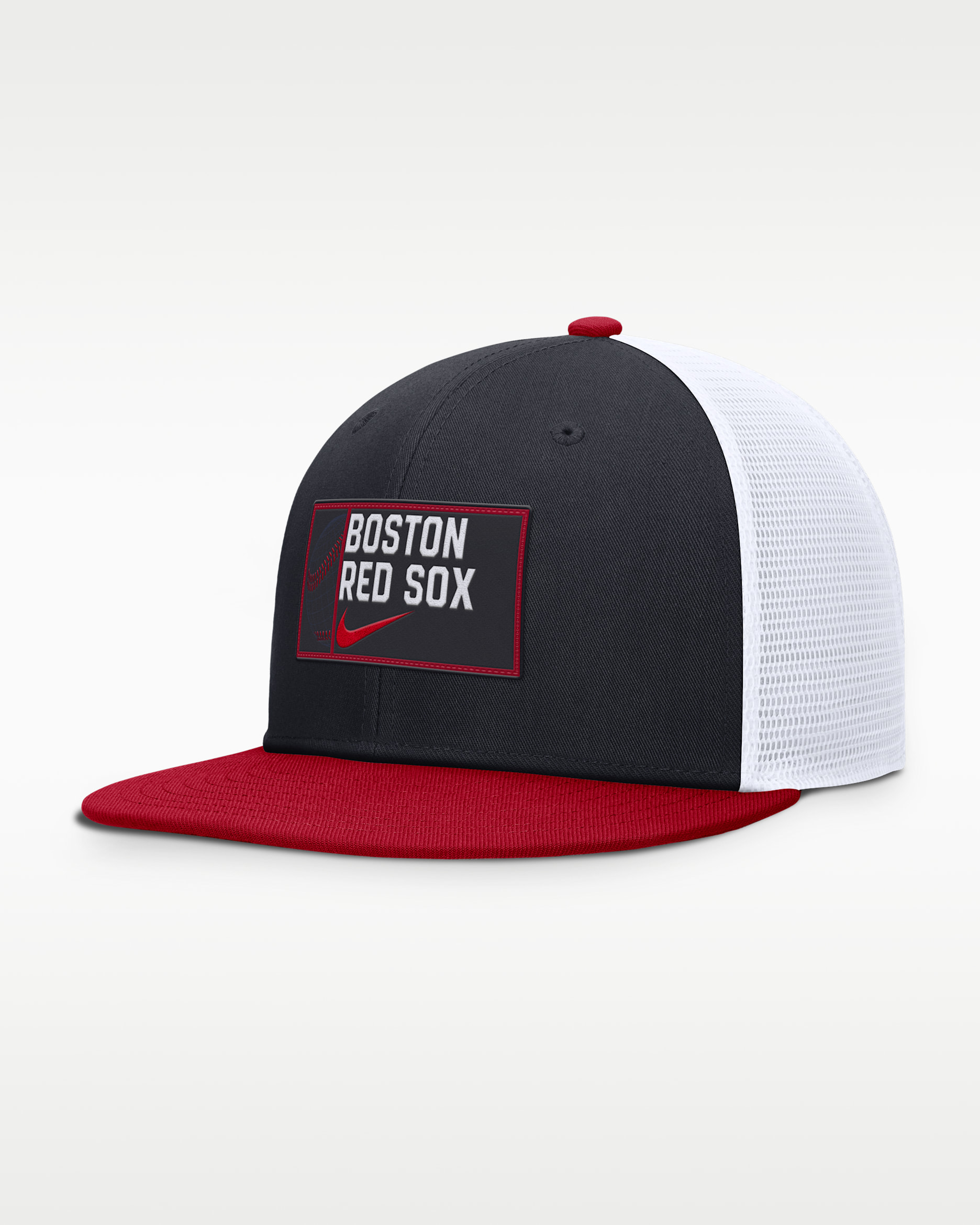 Gorra Nike de la MLB Club Boston Red Sox - Azul campo de juego
