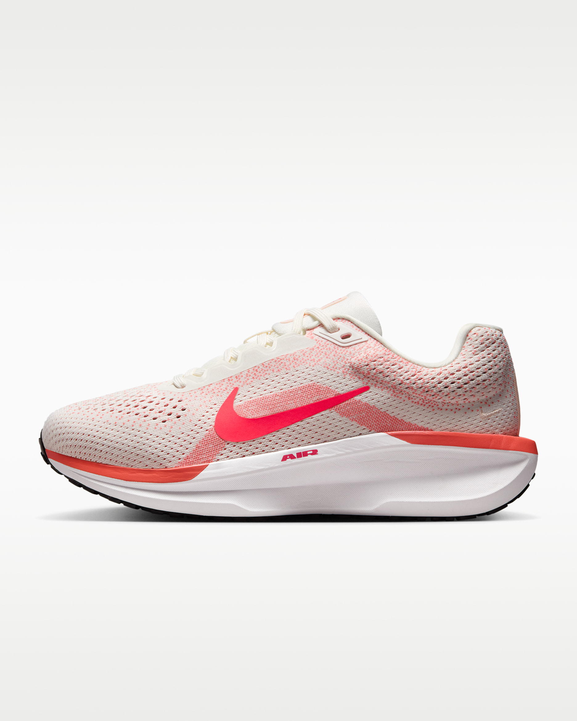 Nike Winflo 11 女款路跑鞋 - Sail/Magic Ember/Washed Coral/Bright Crimson