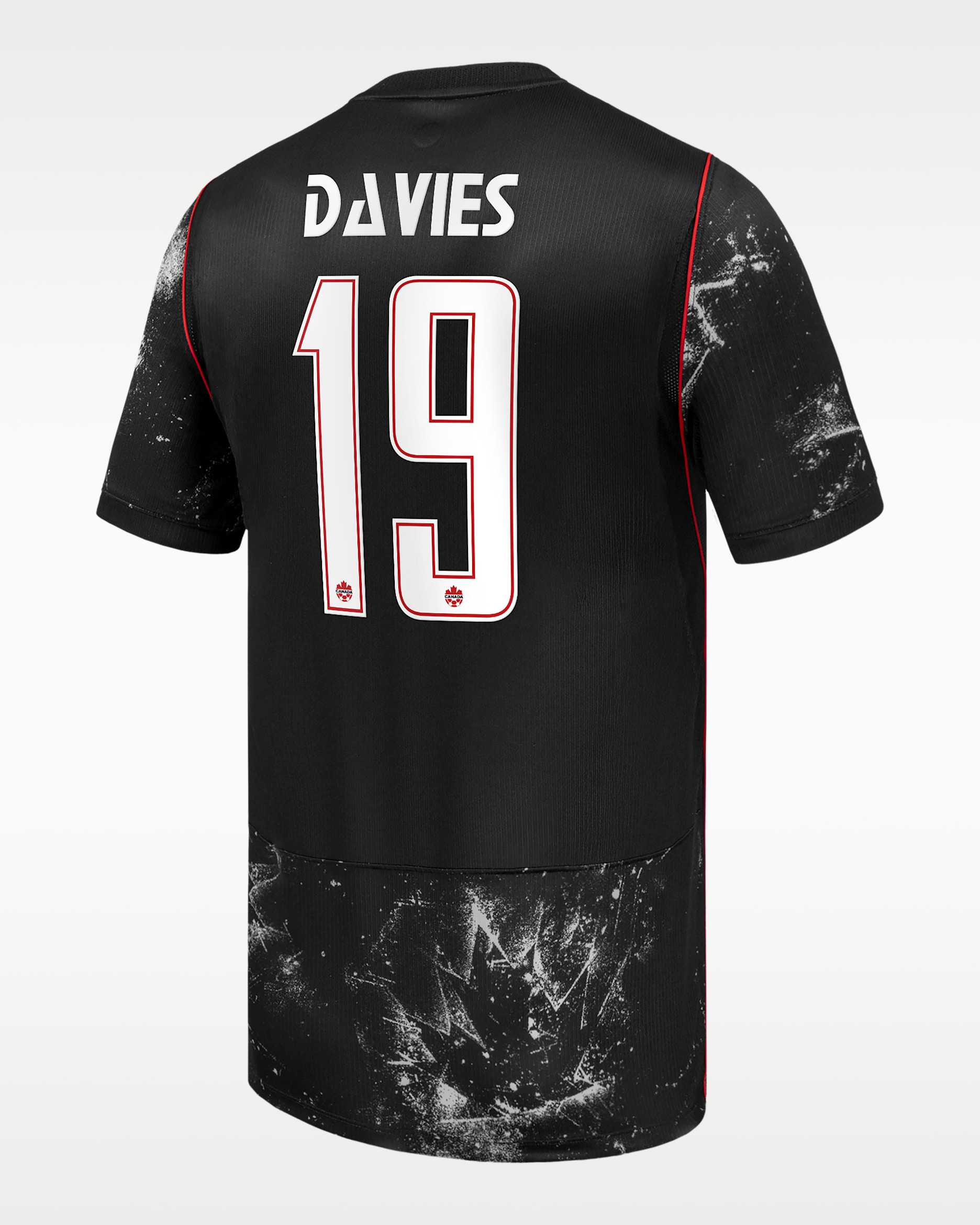Alphonso Davies Canada Soccer 2026 Stadium Away Men's Nike Dri-FIT Soccer Jersey - Black