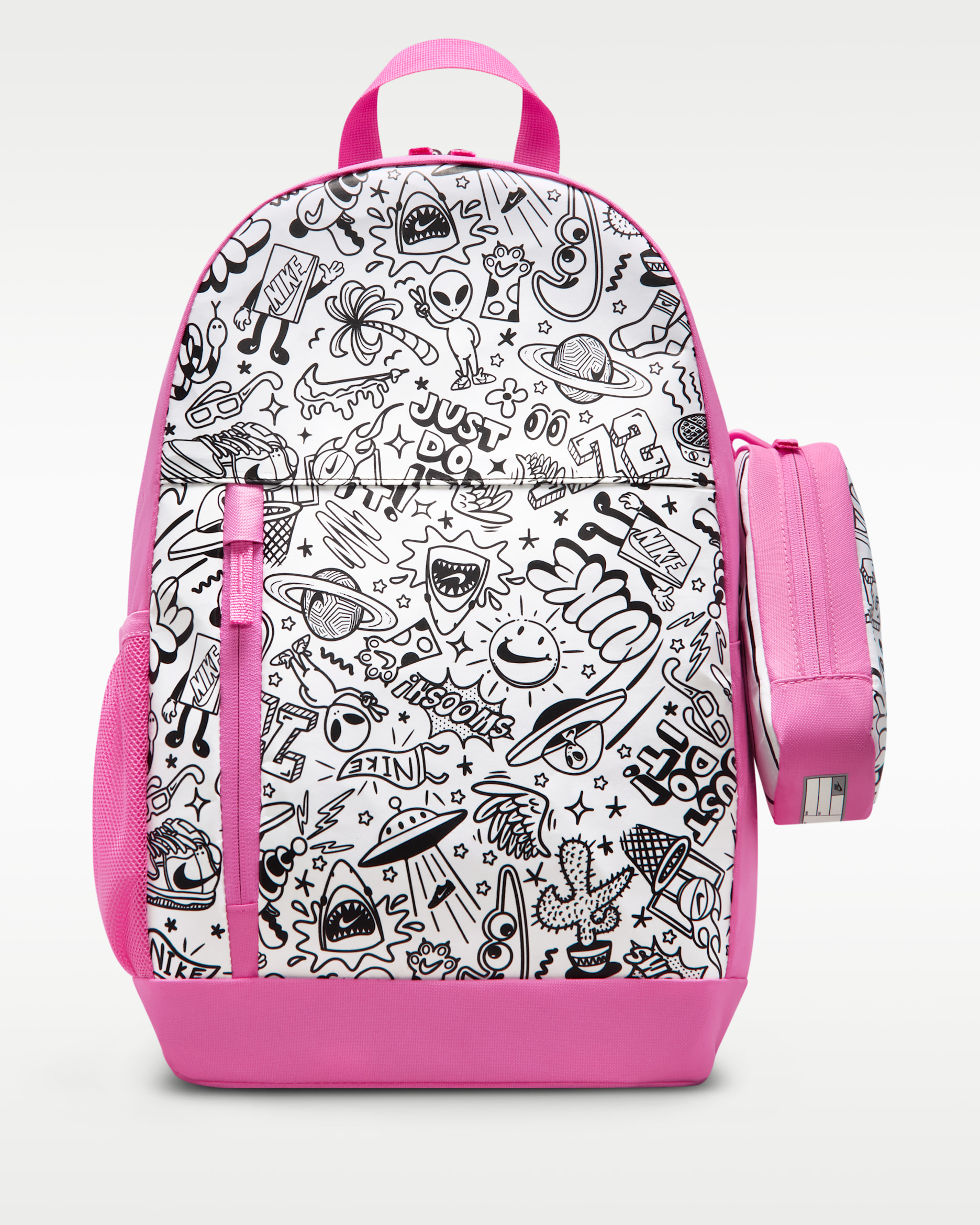 Nike Elemental Kids' Backpack (20L) - Playful Pink/Playful Pink/White