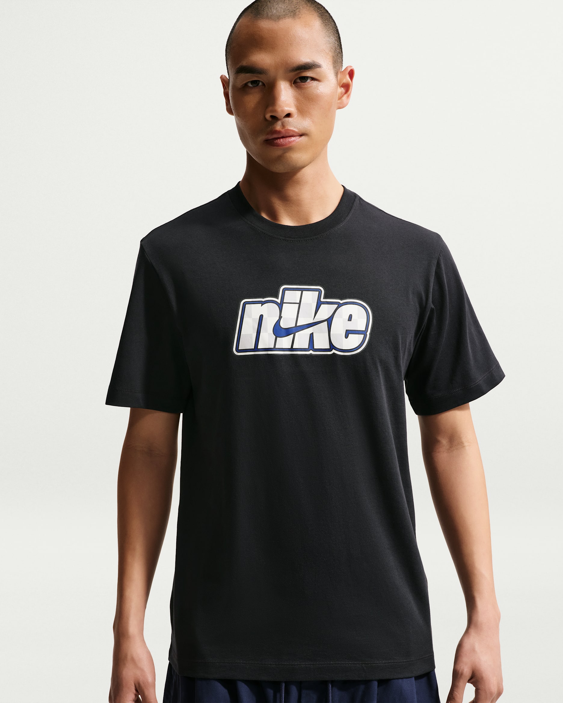 나이키 스포츠웨어 티셔츠 - 블랙