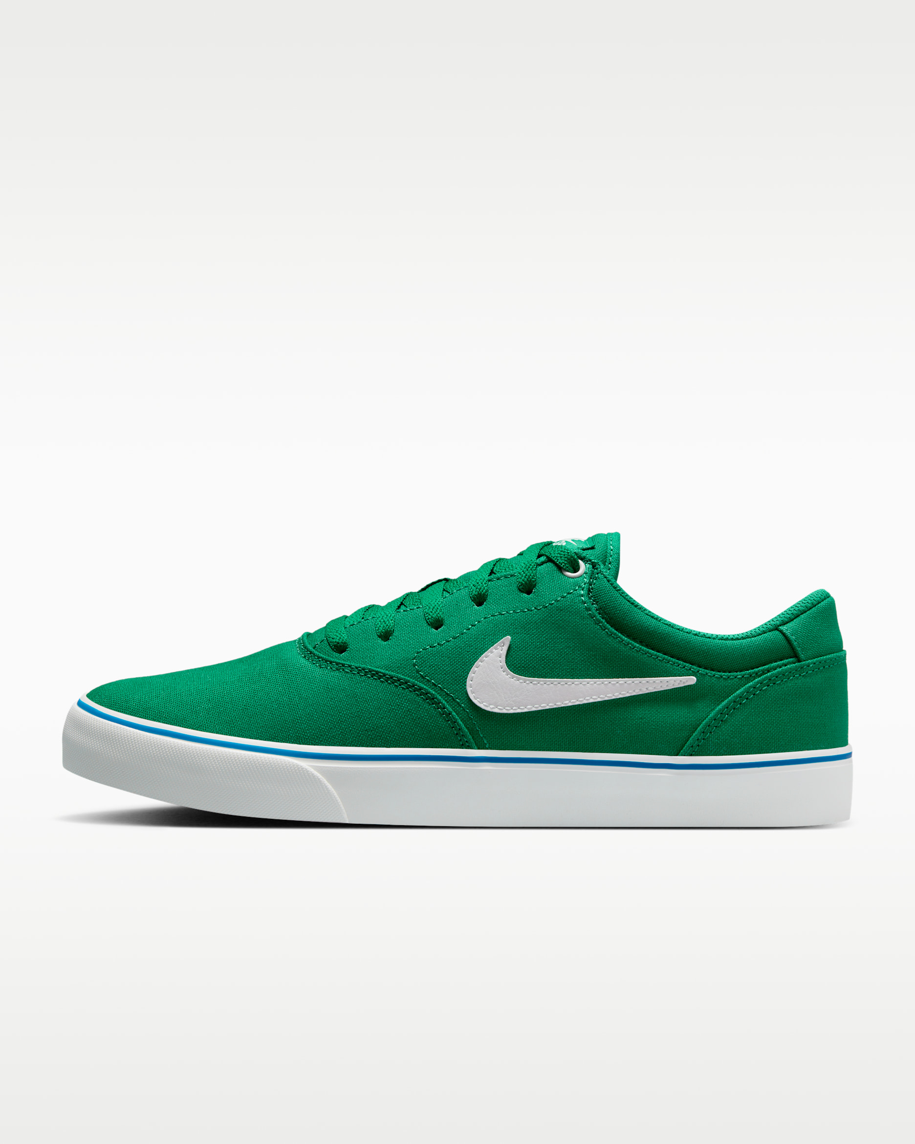 Nike SB Chron 2 Canvas 滑板鞋 - Malachite/Malachite/Star Blue/Summit White