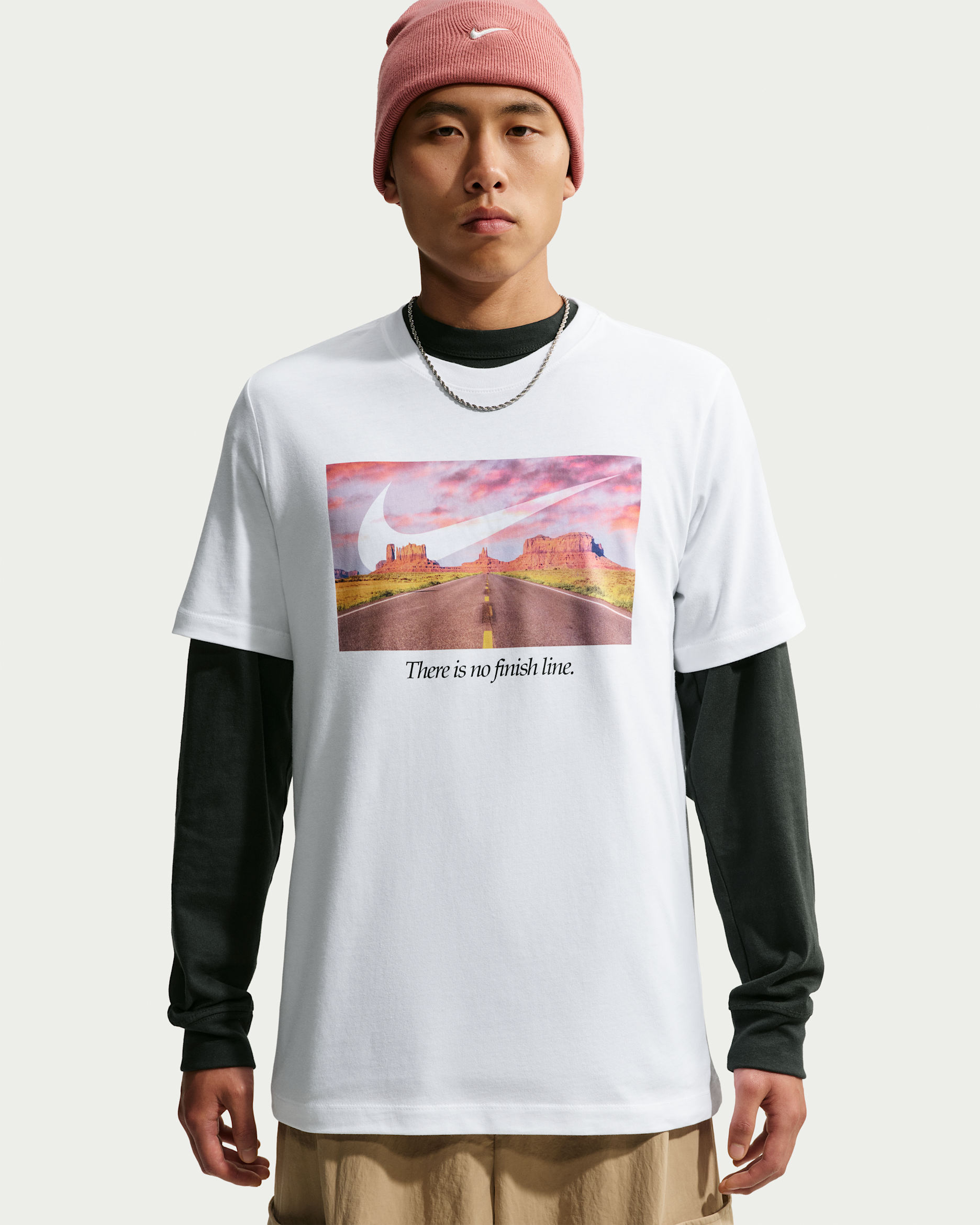 Nike Sportswear Men's T-Shirt - White