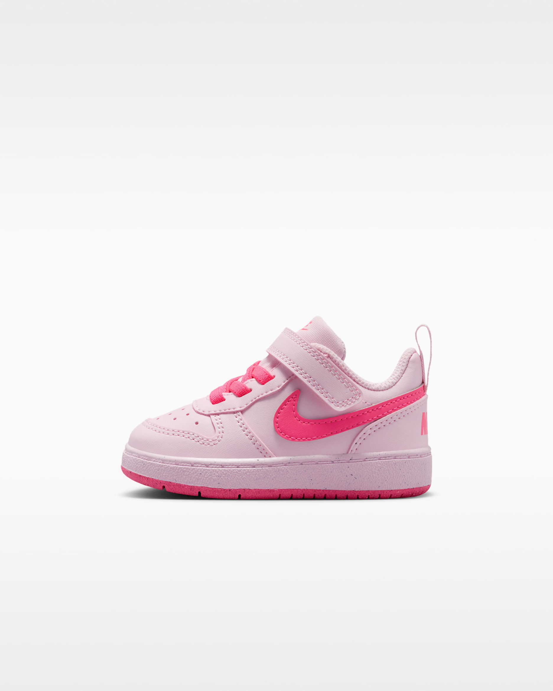 Nike Court Borough Low Recraft Baby/Toddler Shoes - Pink Foam/White/Hyper Pink