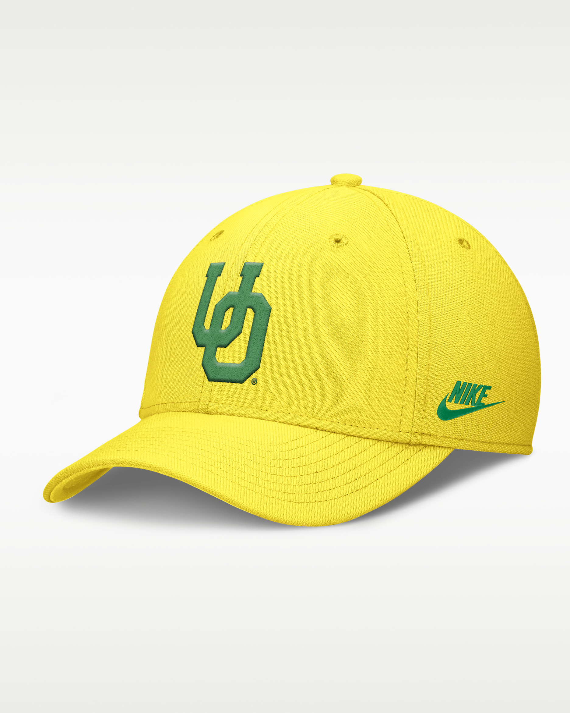 Oregon Primetime Rise Academic Men's Nike Dri-FIT College Hat - Yellow