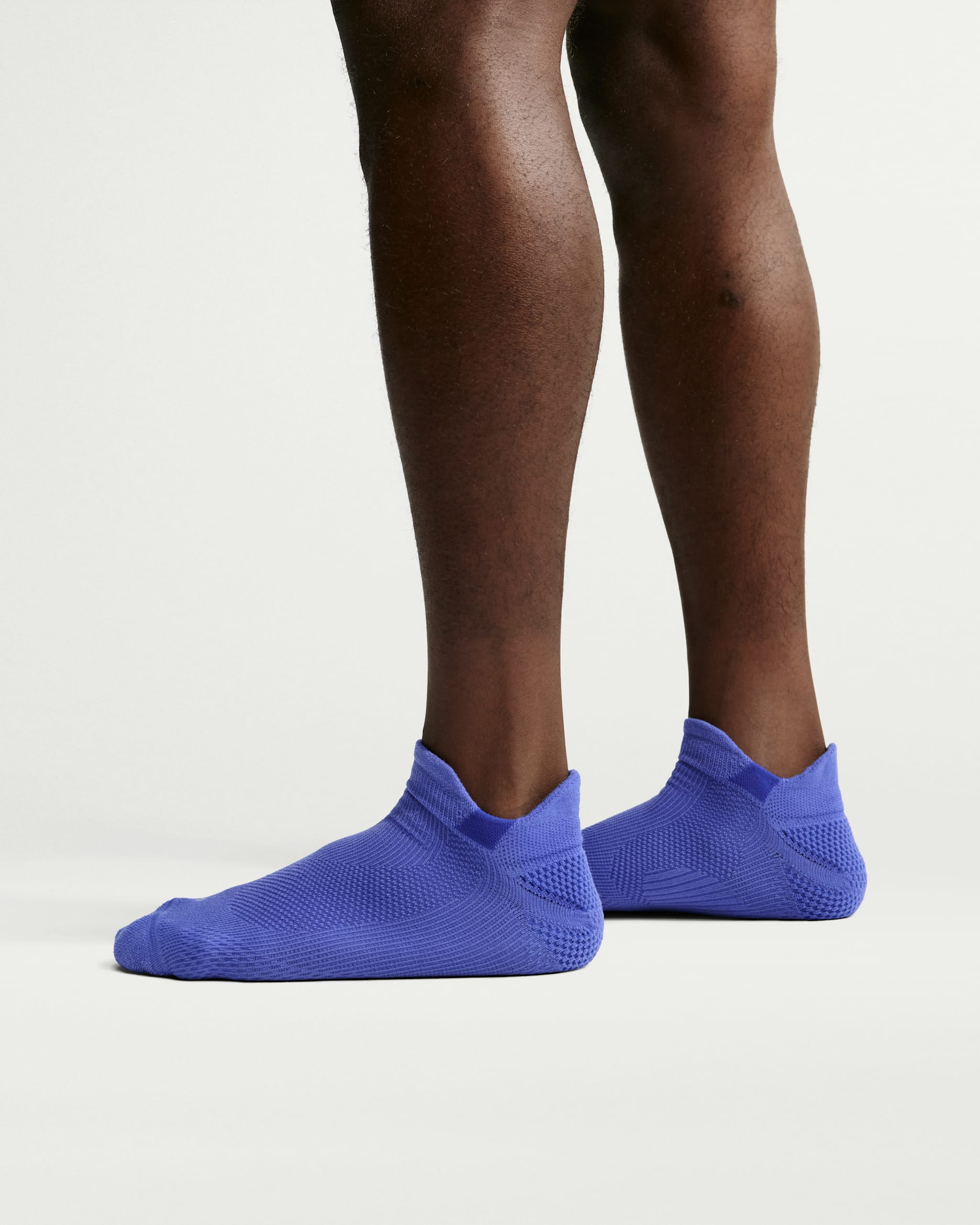 Nike Running Lightweight No-Show Socks (1 Pair) - Sapphire/Lapis/Lapis