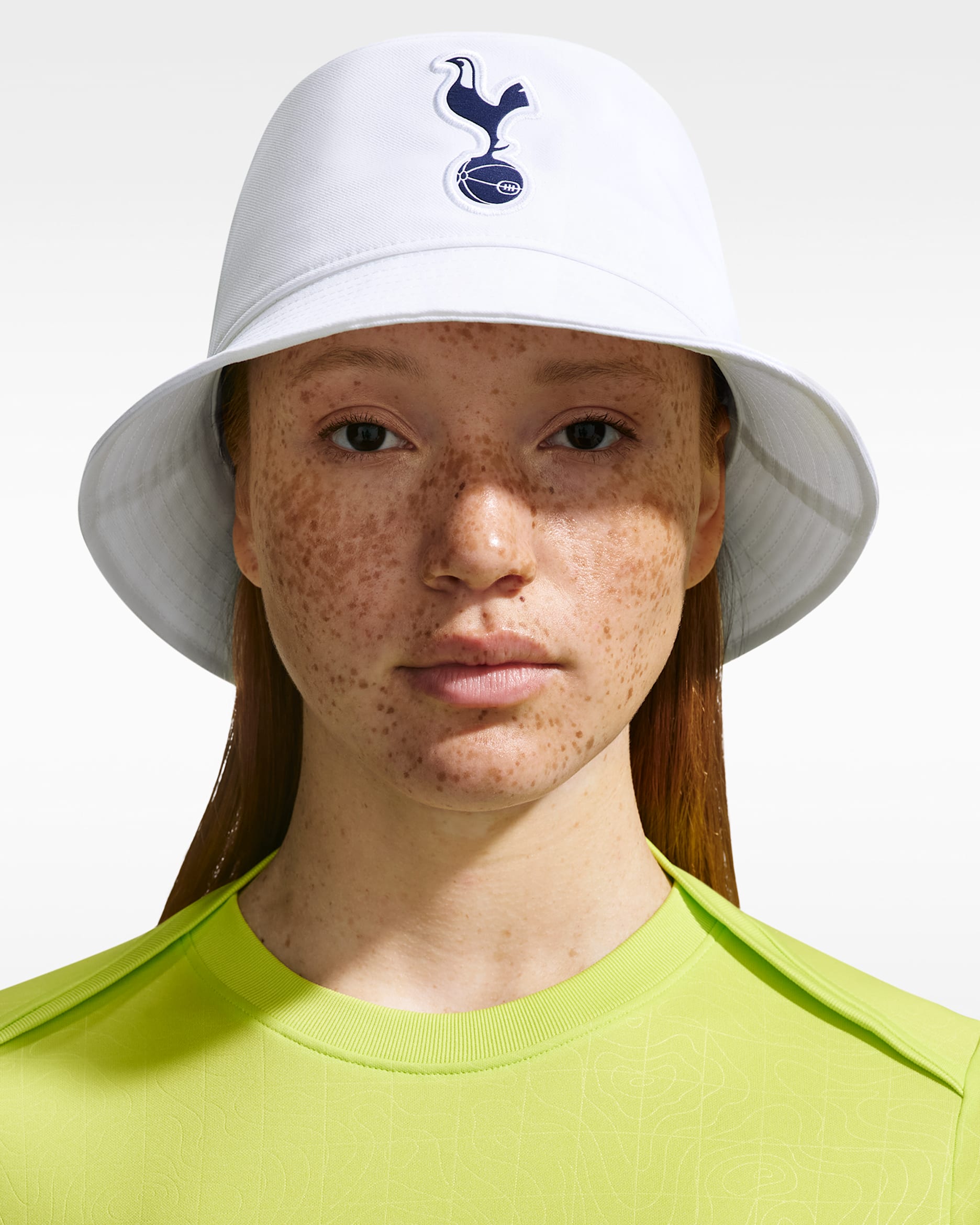 Tottenham Hotspur 2026/27 Apex Bucket Hat Nike Apex Bucket Hat - White/Binary Blue