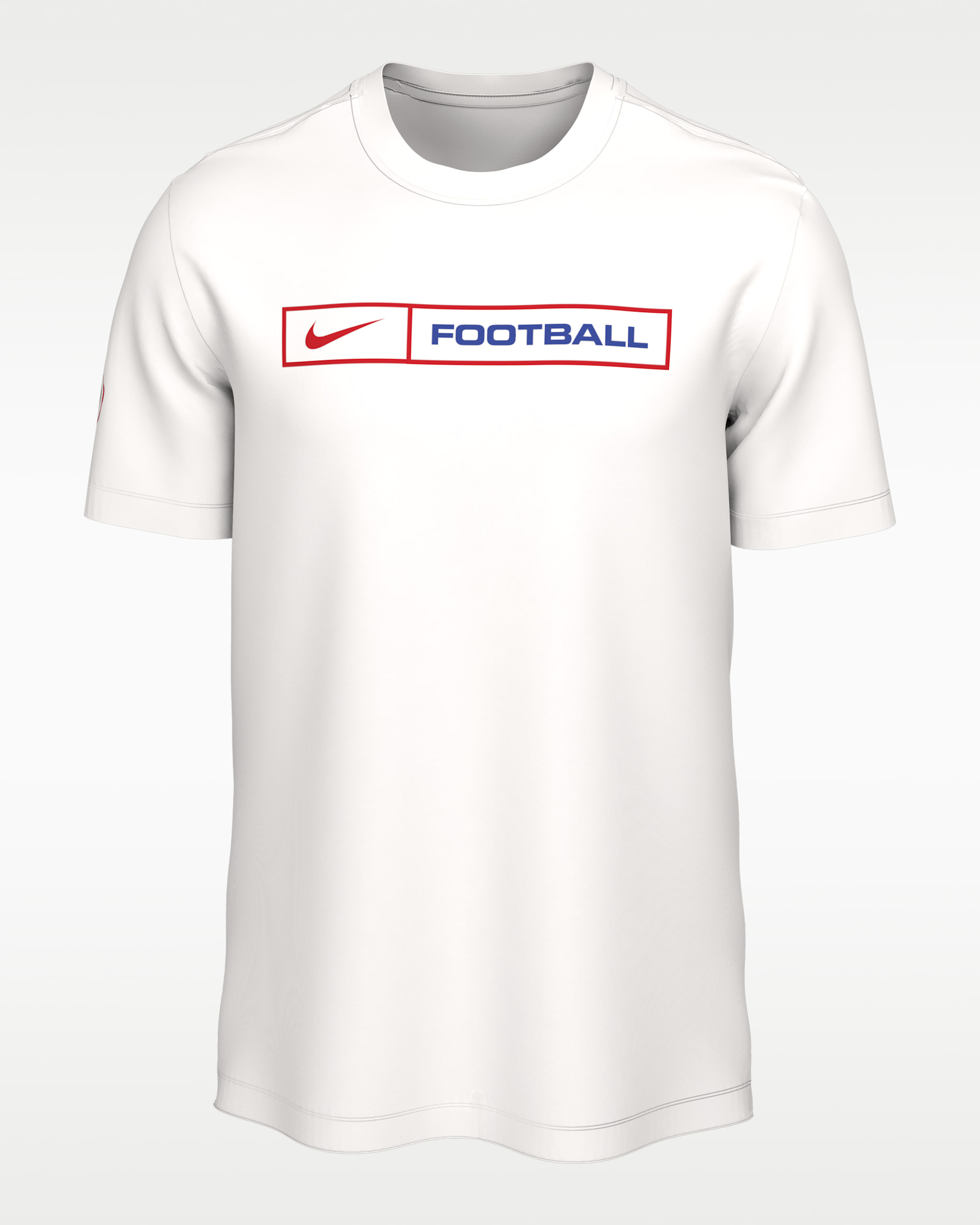 Nike Men's Soccer Logo T-Shirt - White