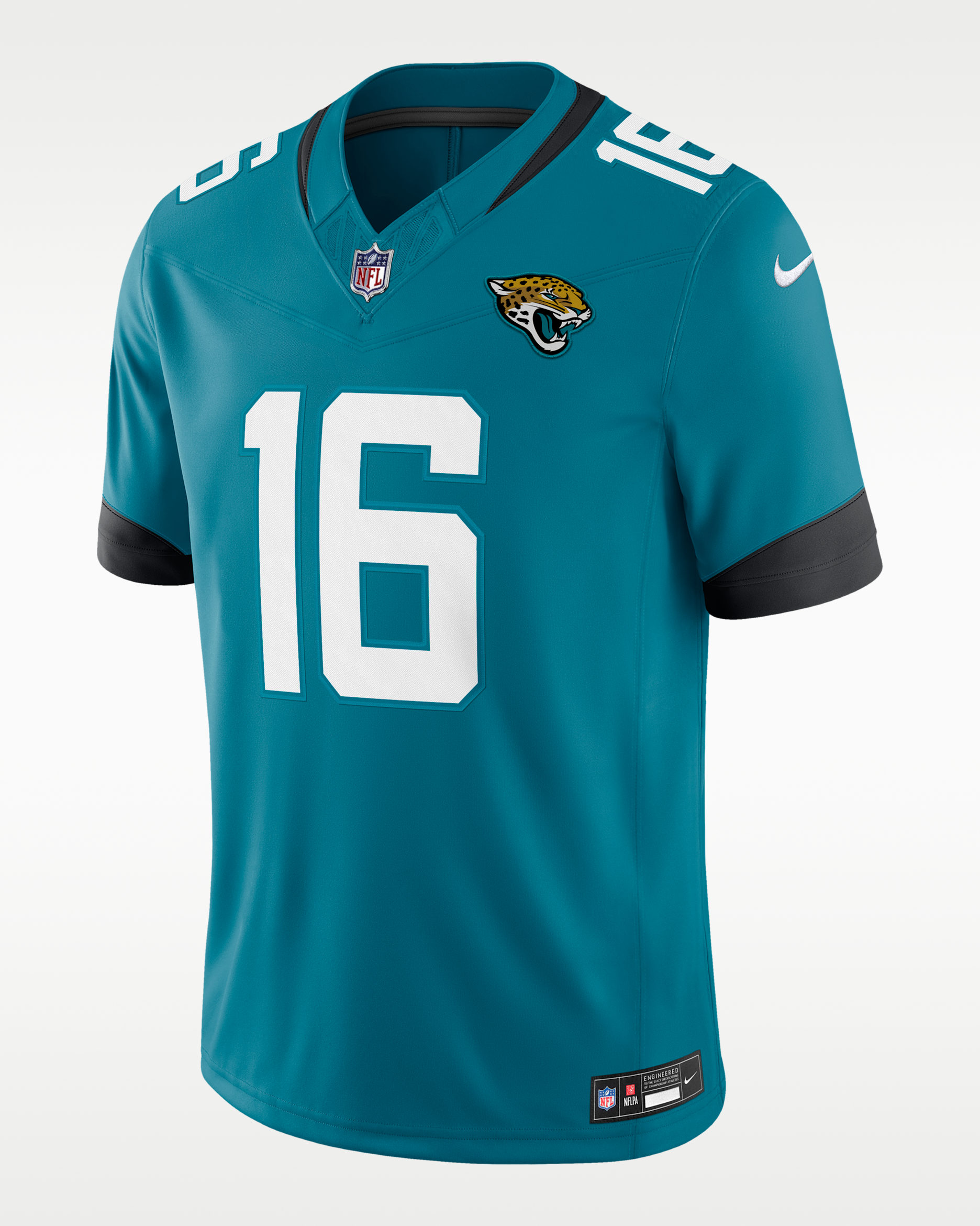 Trevor Lawrence Jacksonville Jaguars Men's Nike Dri-FIT NFL Limited Jersey - Teal