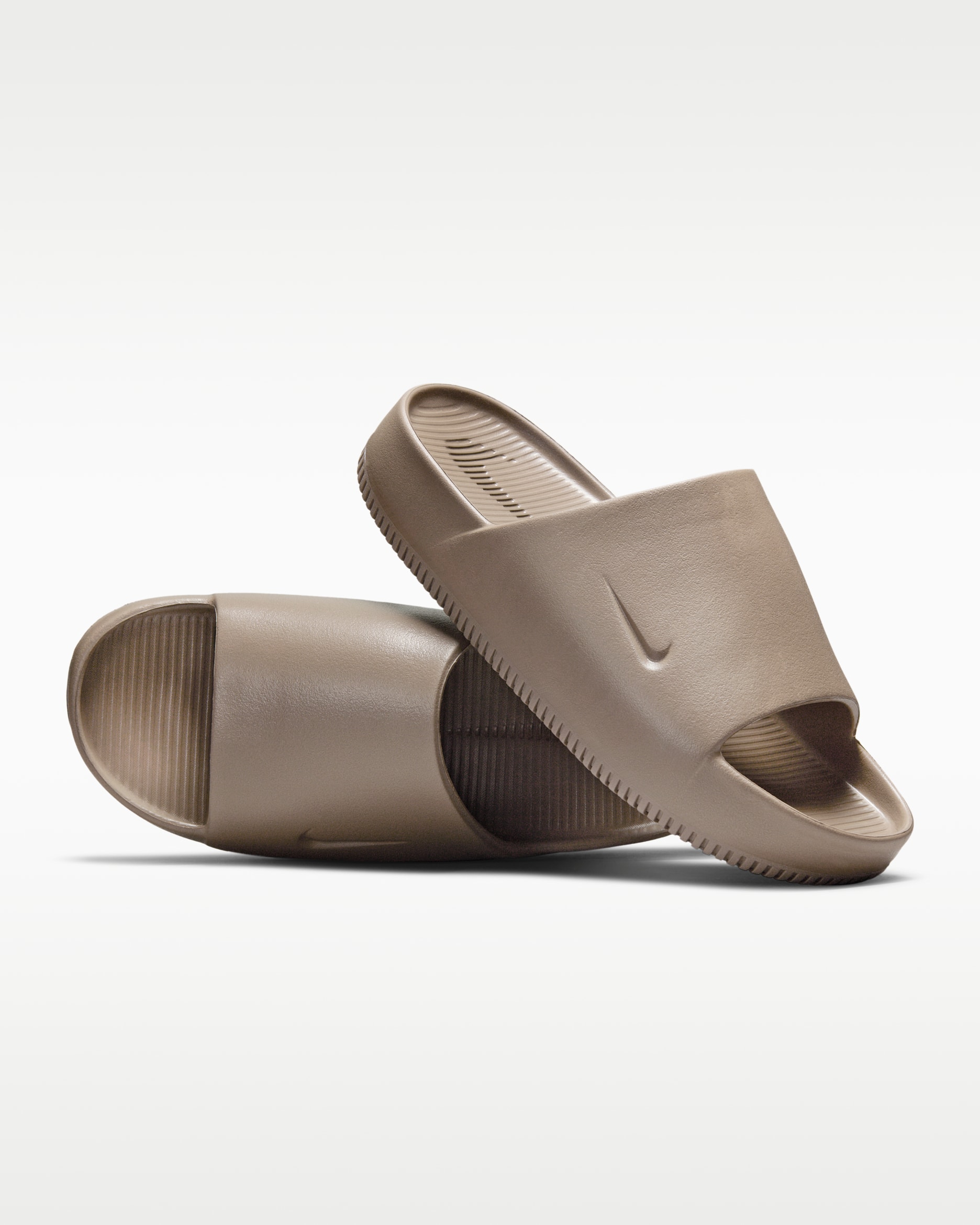 Chanclas para mujer Nike Calm - Marrón visón/Marrón visón/Marrón visón