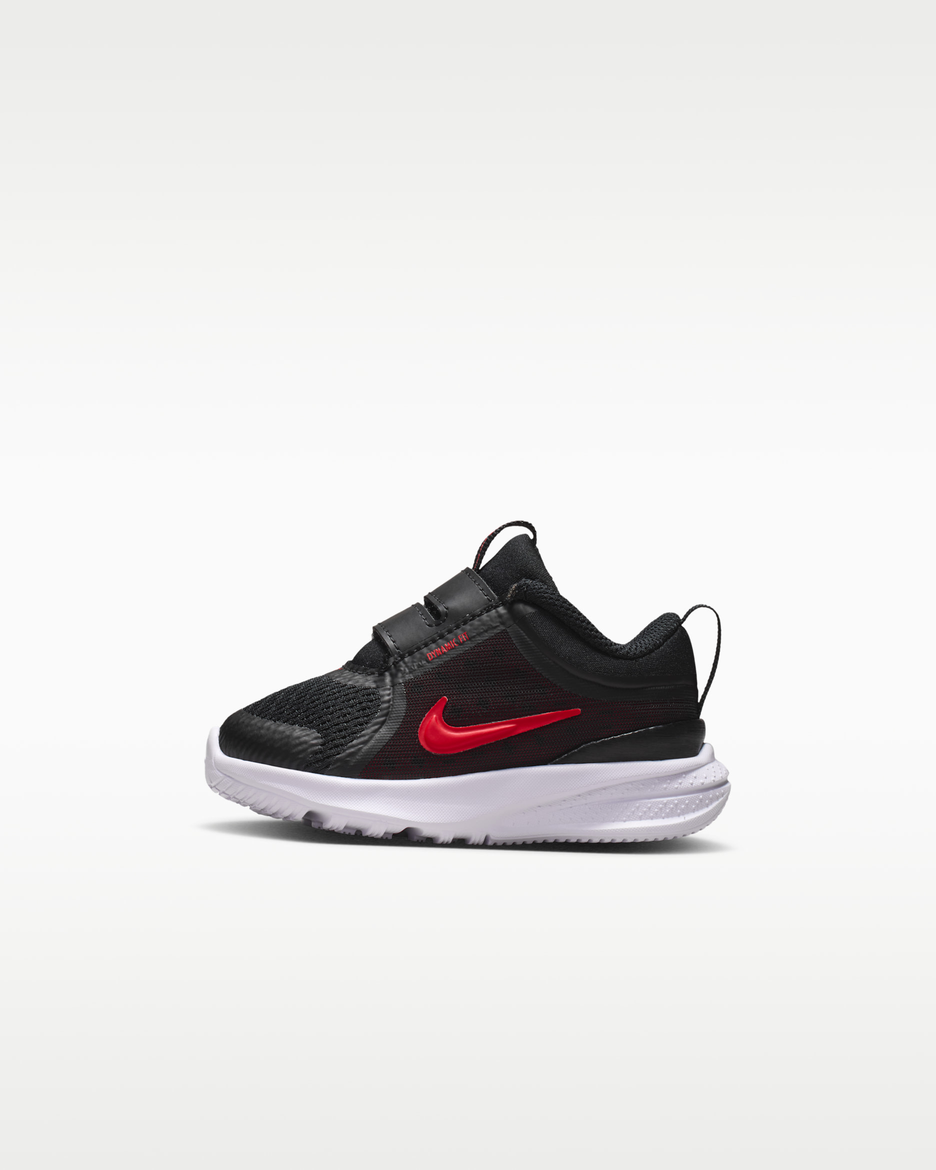 Tenis para bebé e infantil Nike Star Runner 5 - Negro/Rojo universitario