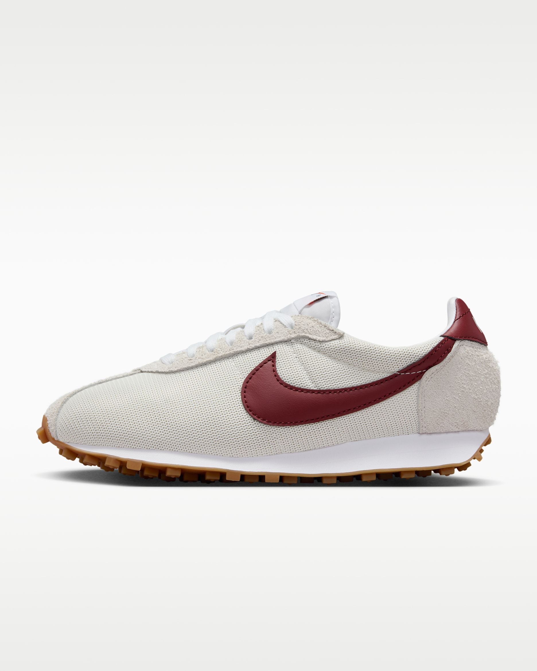 รองเท้าผู้หญิง Nike LD-1000 - Summit White/Sail/Gum Medium Brown/Dark Team Red