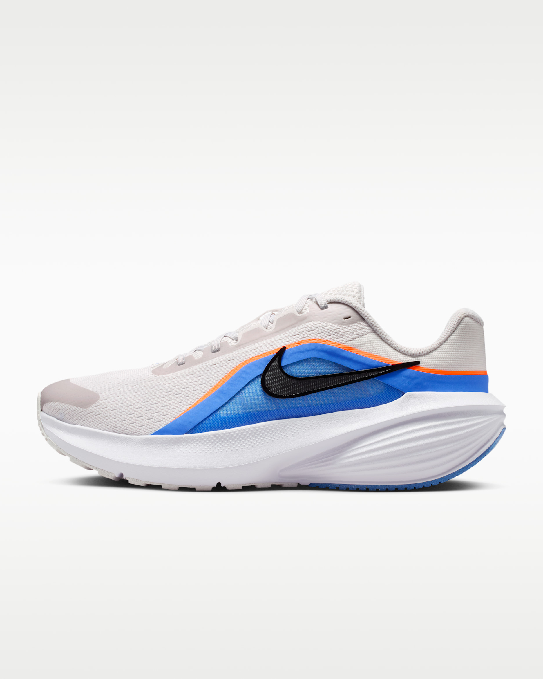 Nike Downshifter 14 Men's Road Running Shoes (Wide) - Platinum Tint/Black/White/Off Noir