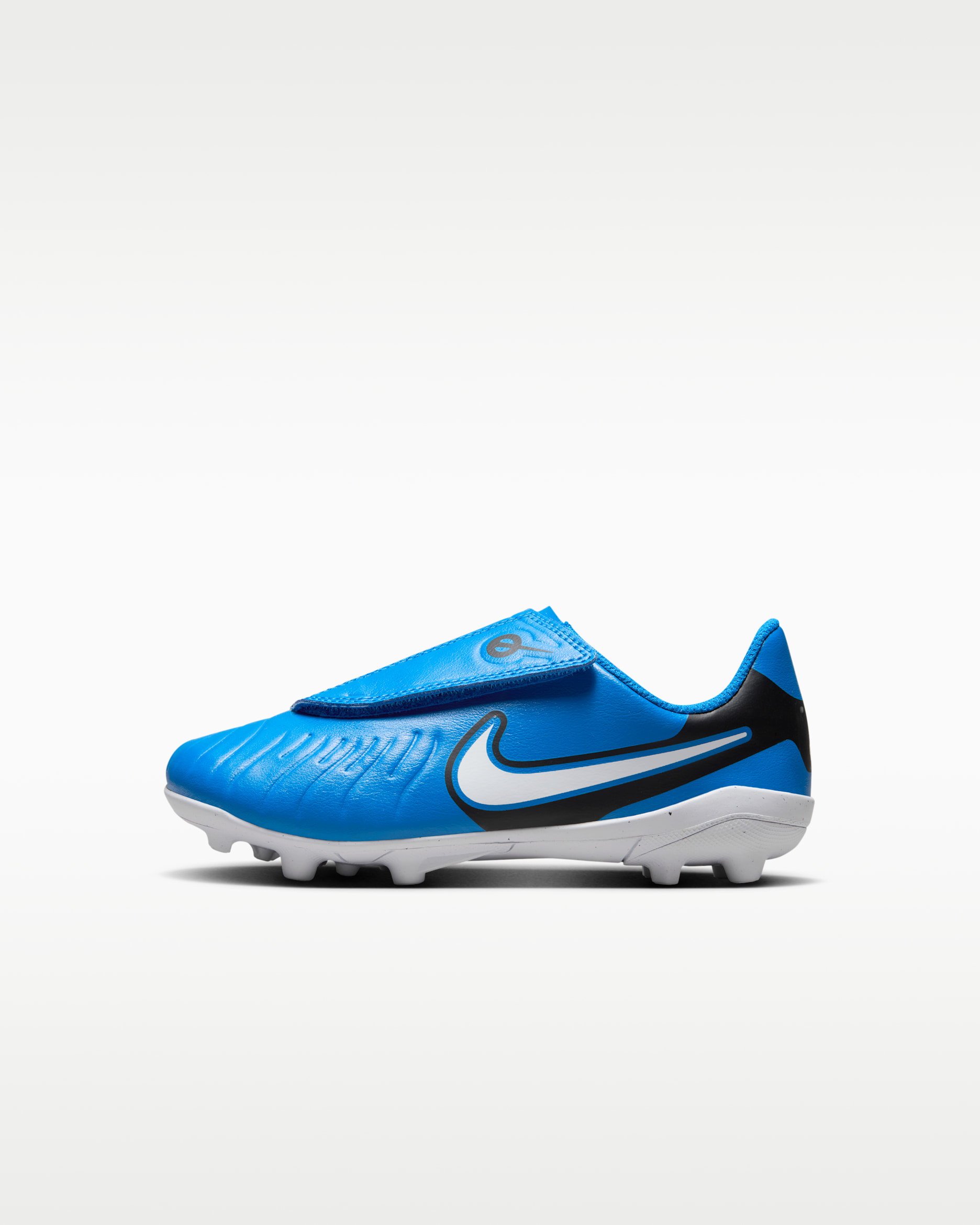 Nike Jr. Tiempo Legend 10 Club Younger Kids' Multi-Ground Low-Top Football Boot - Soar/White