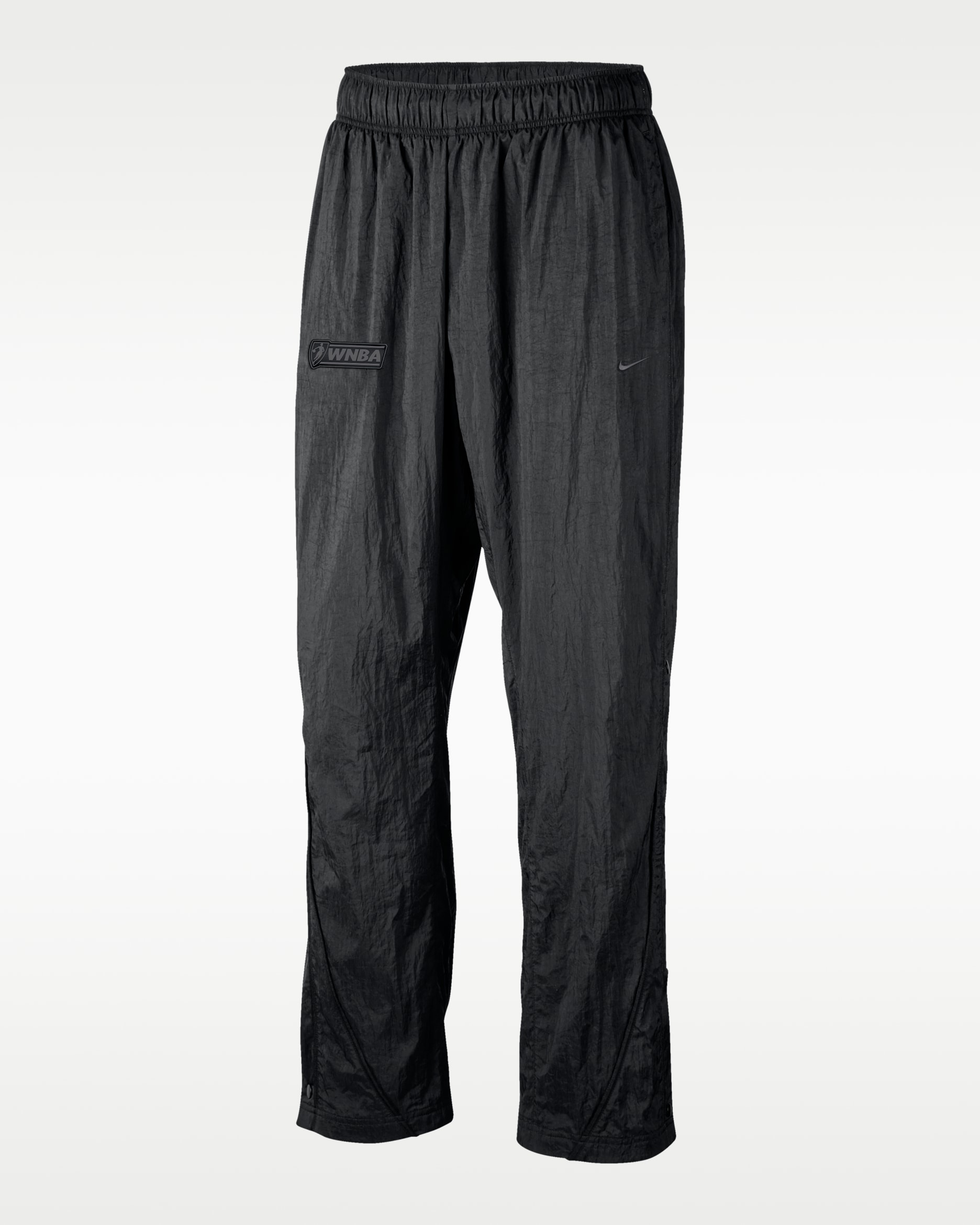 WNBA Legends Nike Basketball Woven Tearaway Pants - Black/Black/Black/Anthracite
