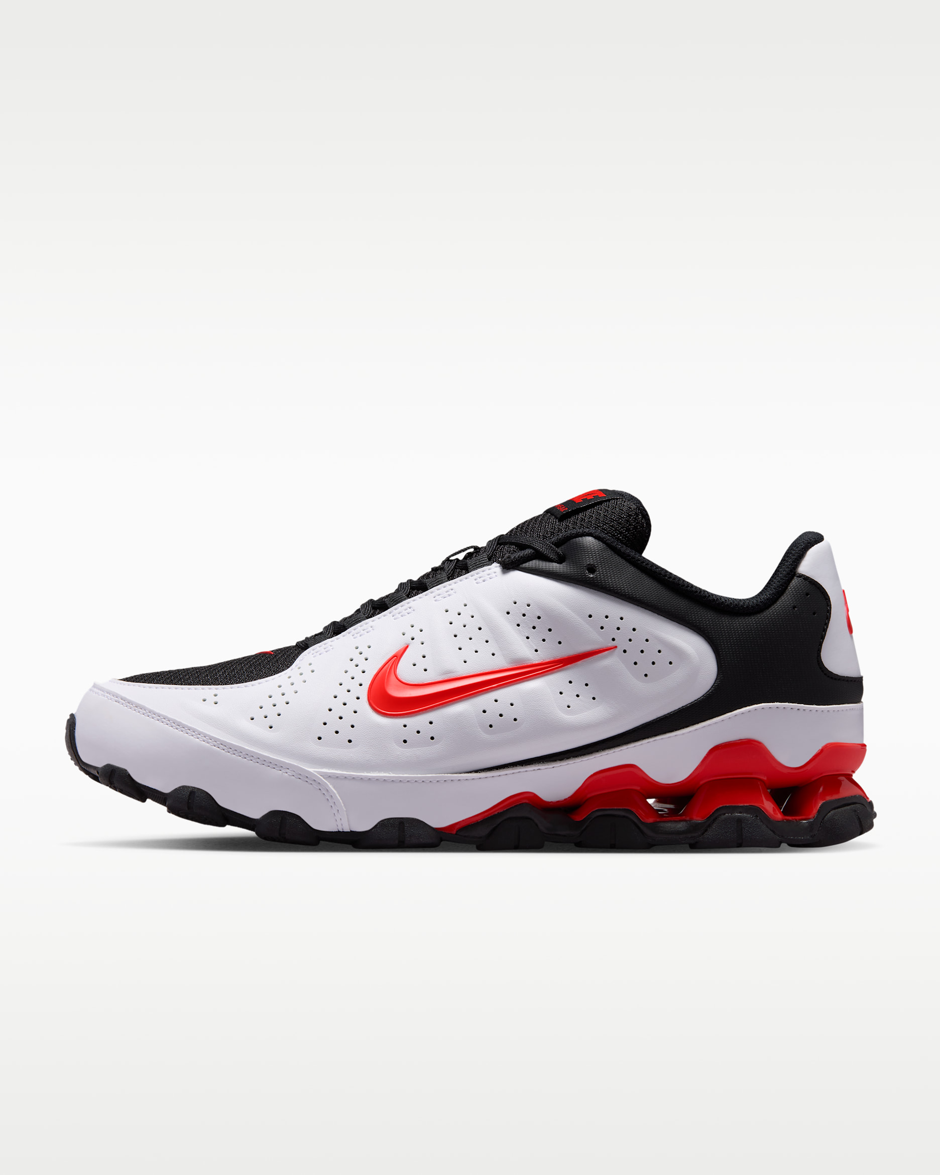 Nike Reax 8 SL Men's Shoes - White/Black/Light Crimson
