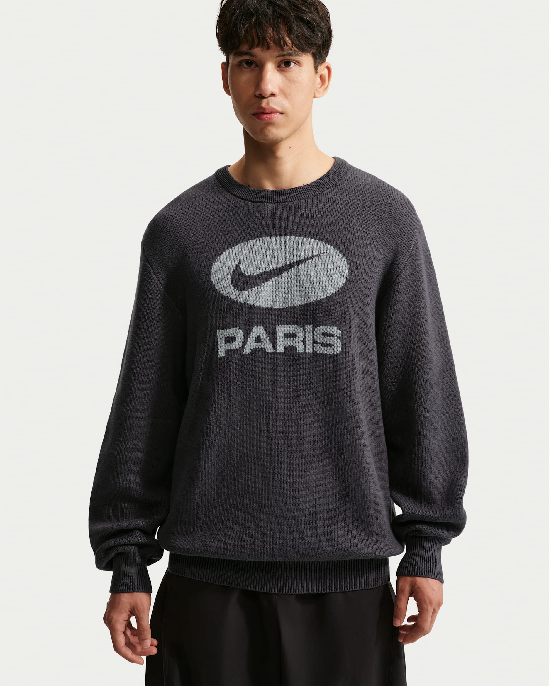 Paris Saint-Germain Men's Nike Soccer Sweater - Gridiron/Gridiron