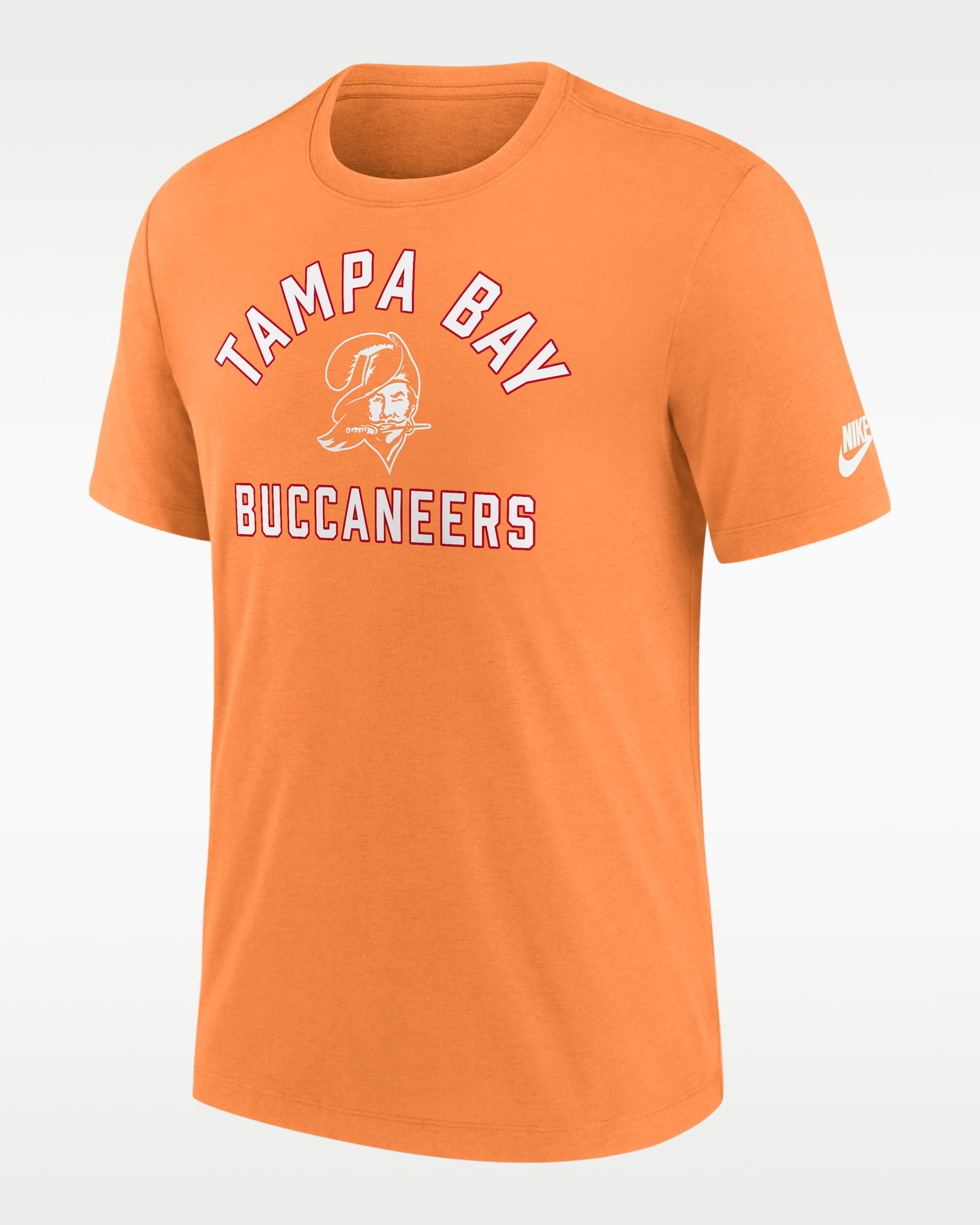 Tampa Bay Buccaneers Favorable Timeline Men's Nike NFL T-Shirt - Orange