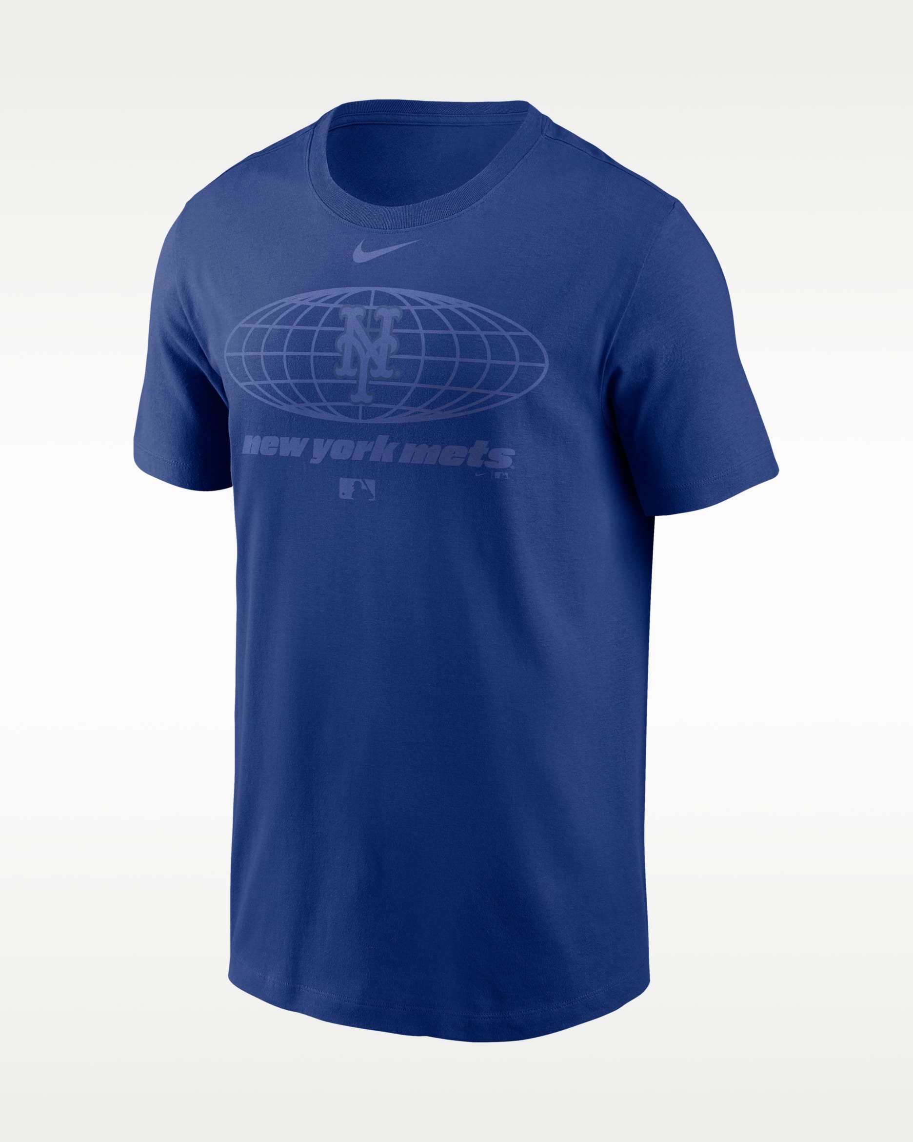 New York Mets Tonal Club Men's Nike MLB T-Shirt - Royal