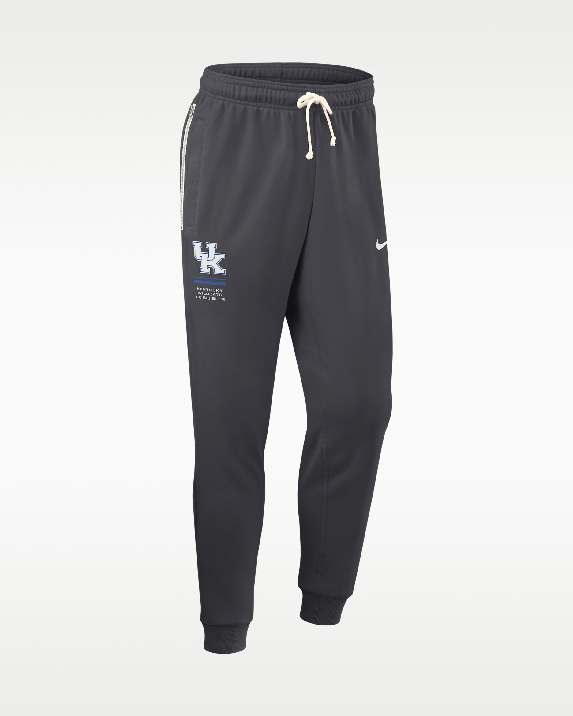 Kentucky Sideline Standard Issue Men's Nike Dri-FIT College Taper Pants - Anthracite