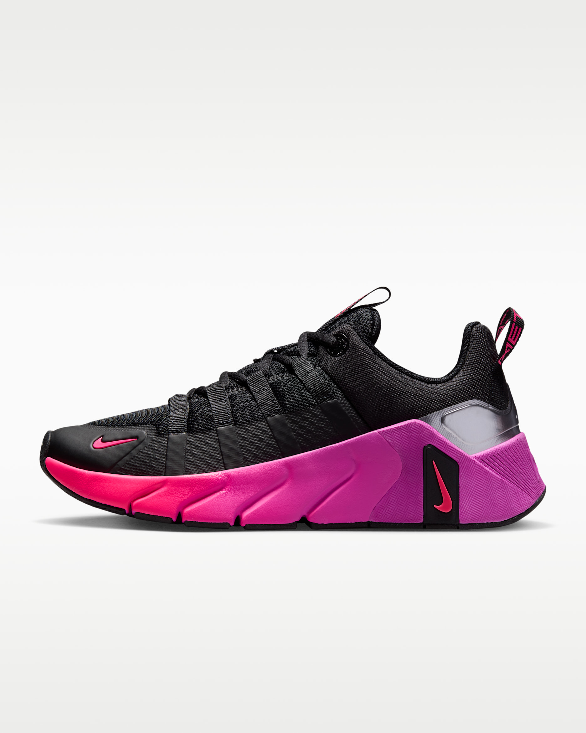 Nike Free Metcon 7 Women's Training Shoes - Black/Hyper Pink/Metallic Cool Grey/Fuchsia Blast