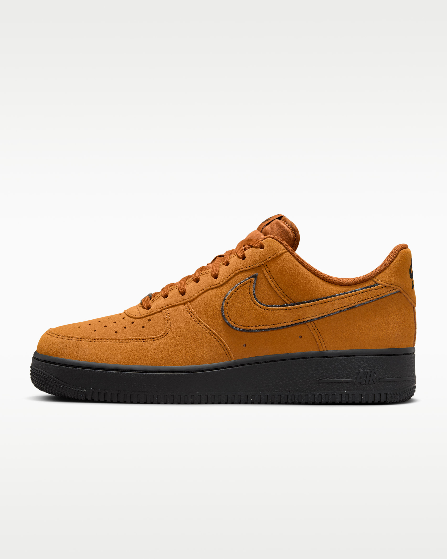 Nike Air Force 1 '07 LV8 Men's Shoes - Desert Ochre/Black/Desert Ochre