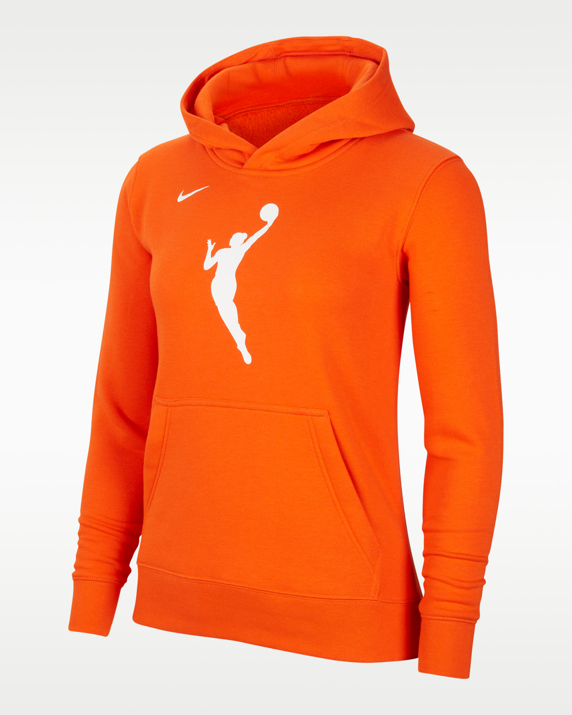 Team 13 Essential Big Kids' (Boys') Nike WNBA Pullover Hoodie - Brilliant Orange