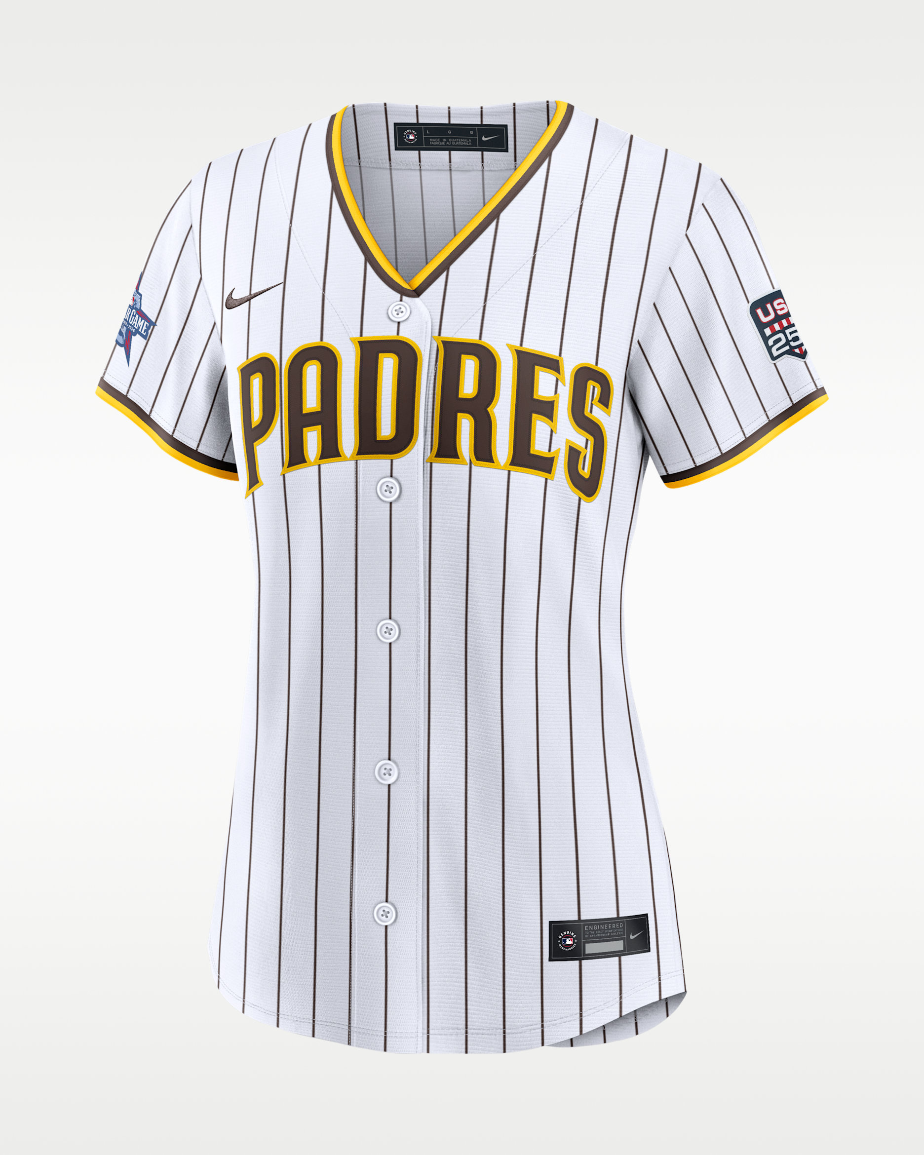 Mason Miller National League 2026 All-Star Game Women's Nike MLB Replica Jersey - White