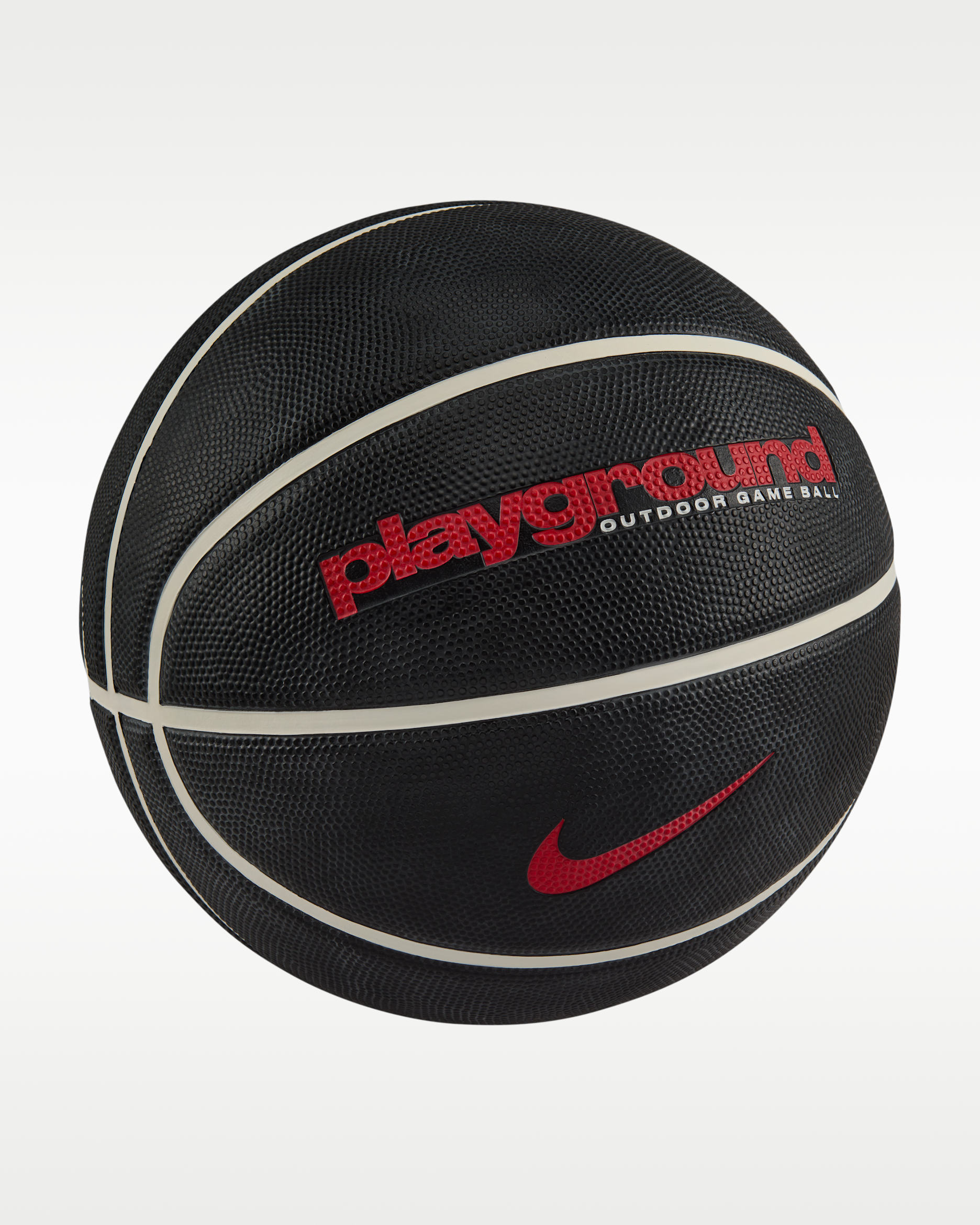 Pallone da basket (sgonfiato) Nike Everyday Playground 8P - Nero/Bianco/University Red
