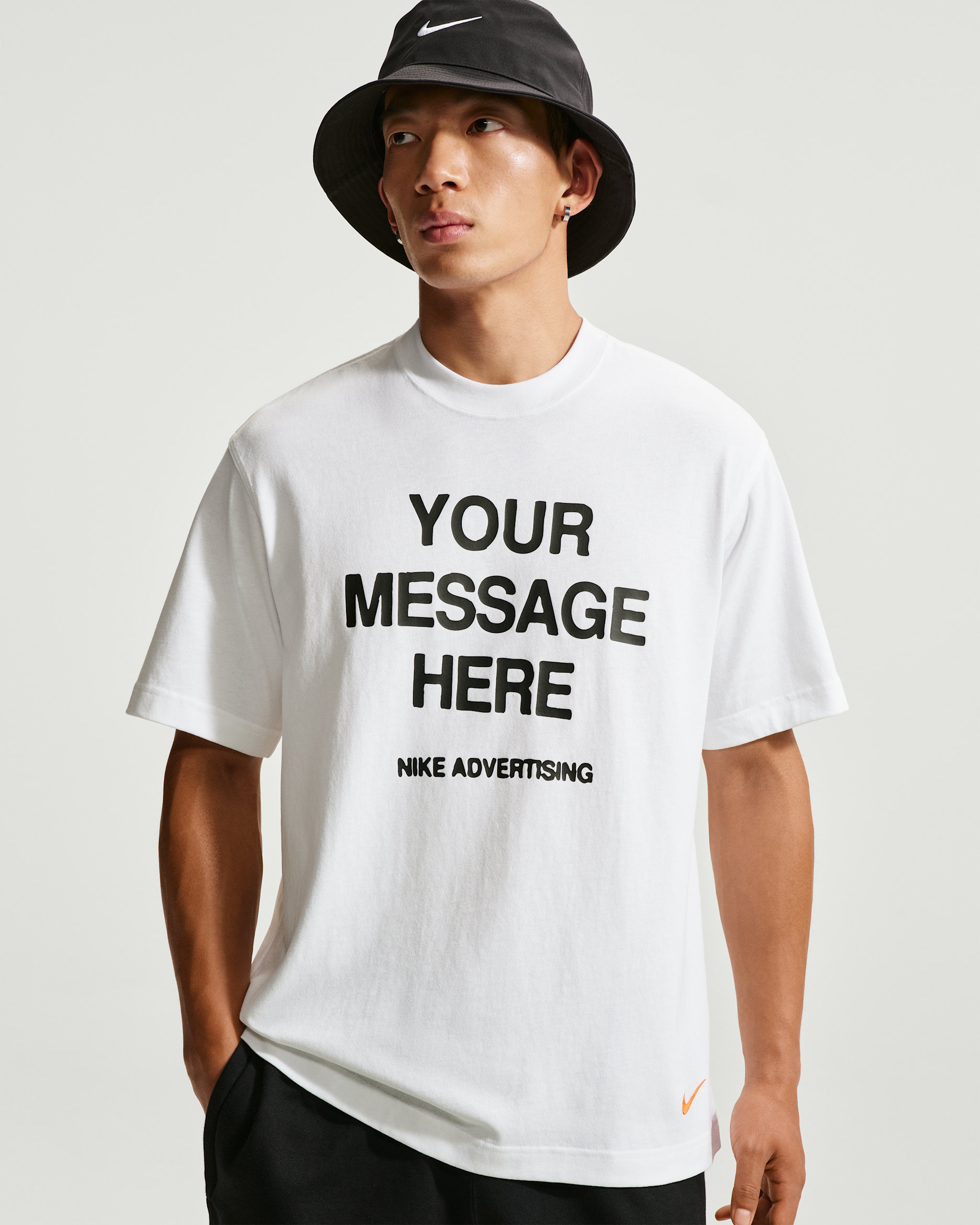 Nike 'Your Message Here' T-Shirt - White