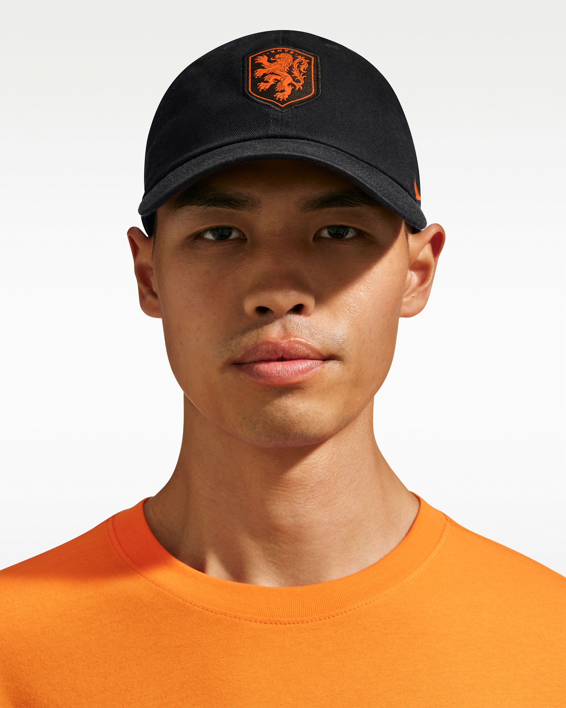Gorra de futbol Nike Netherlands Club - Negro