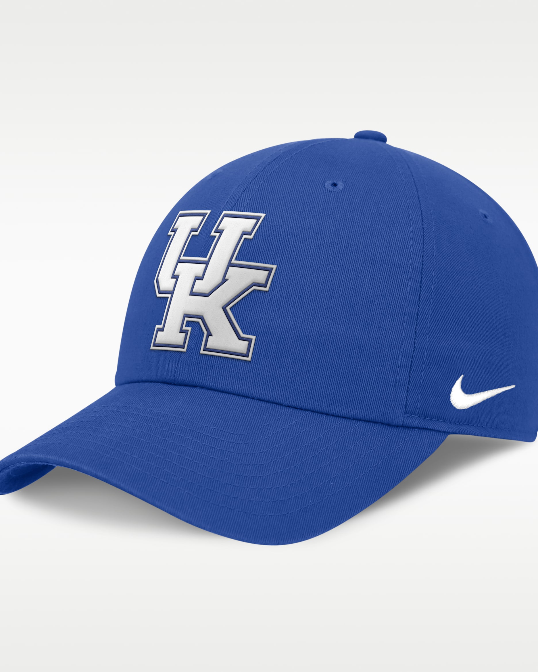 Kentucky Classic Club Men's Nike College Adjustable Hat - Royal